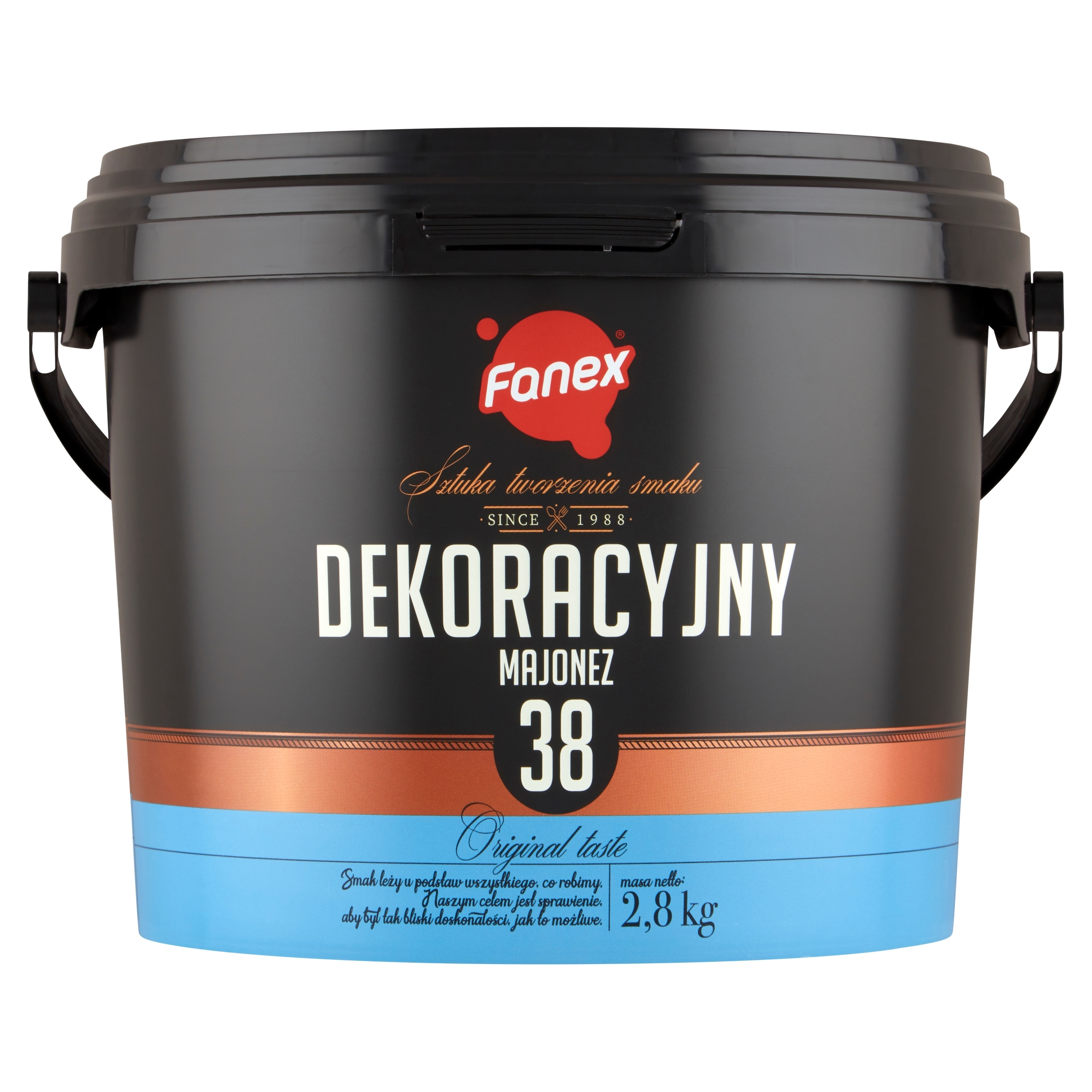 (dp) Dekorativní majonéza Fanex 2,8KG