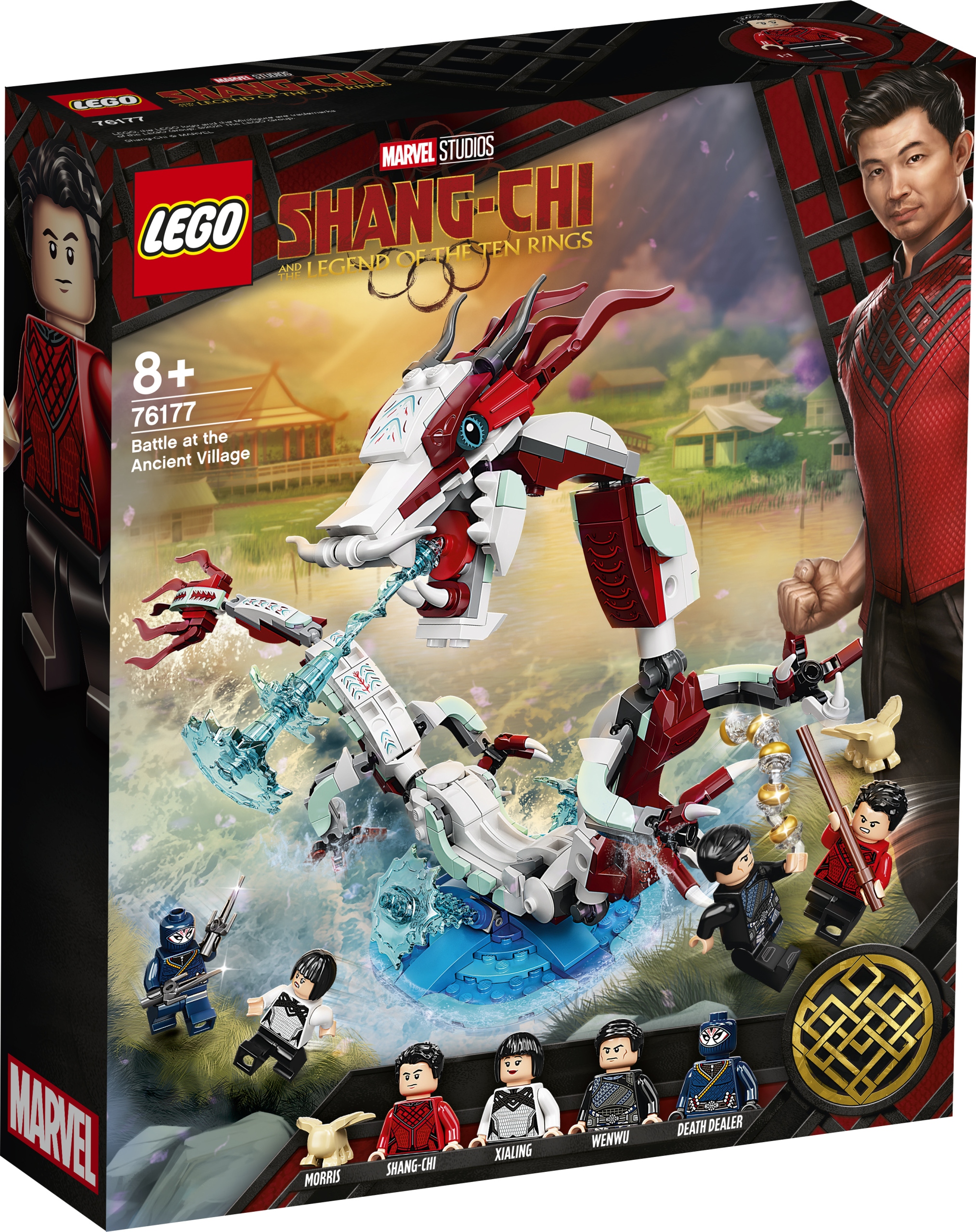 Lego Heroes 76177 Bitwa w Starożytnej Wiosce