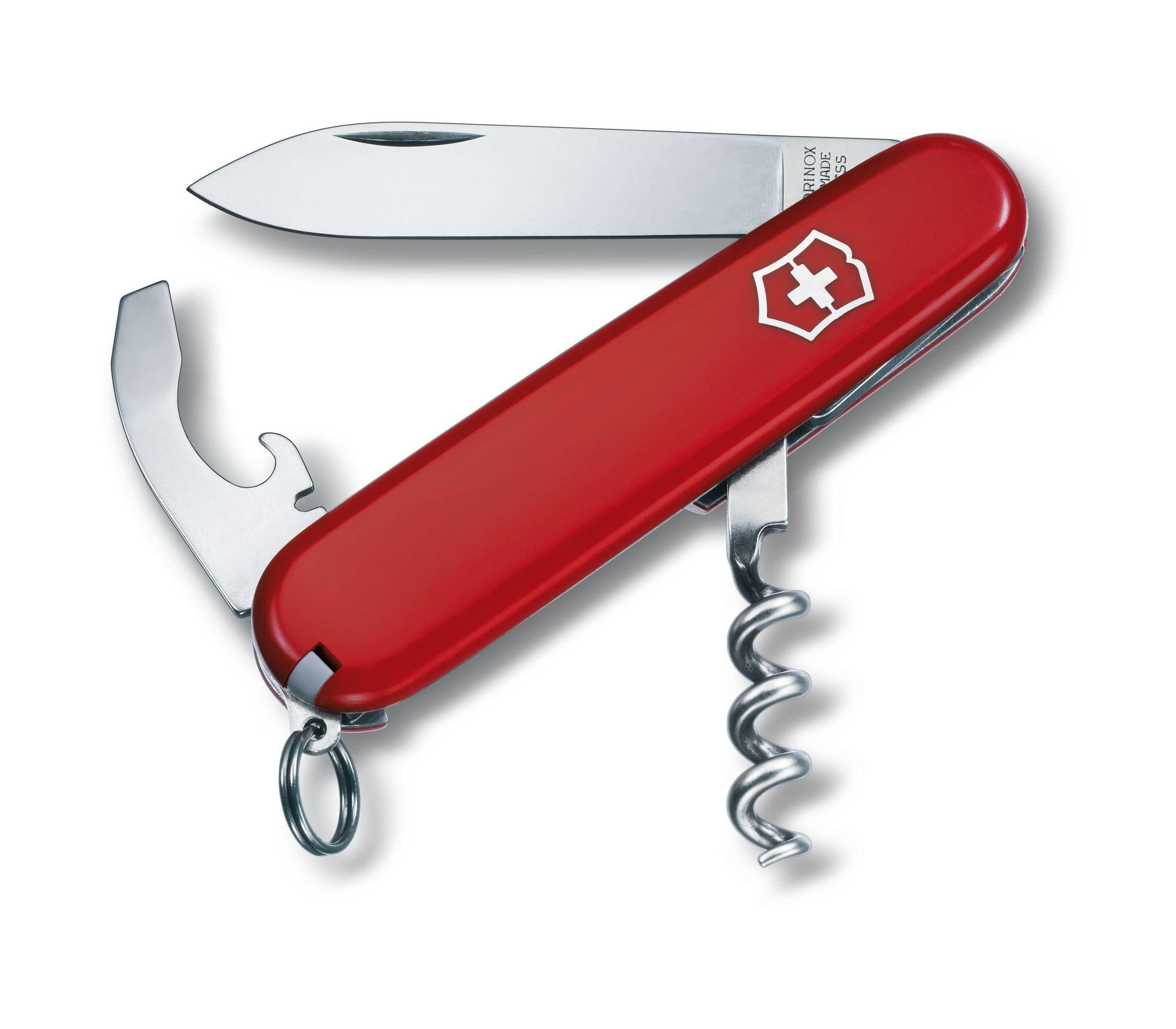 Scyzoryk Victorinox Waiter czerwony 0.3303 Nóż Wielofunkcyjny