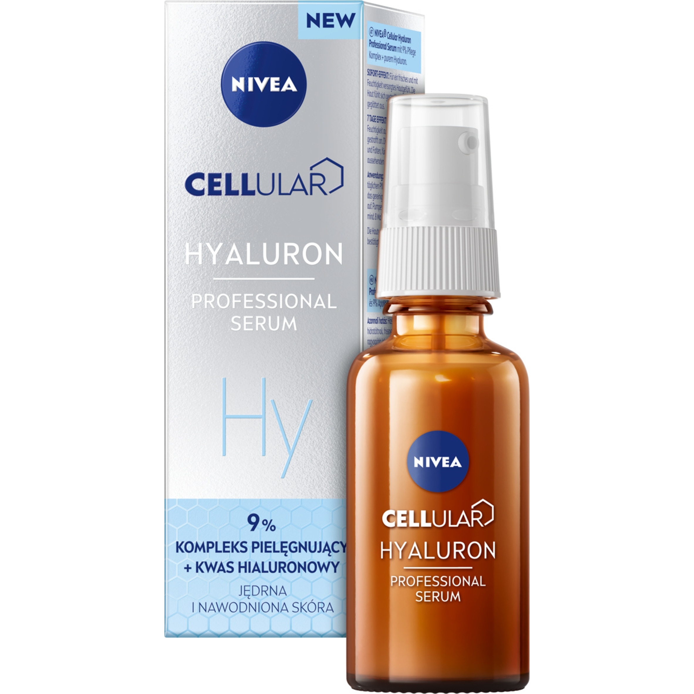 Nivea Cellular Hyaluron Profesionální sérum, 30 ml