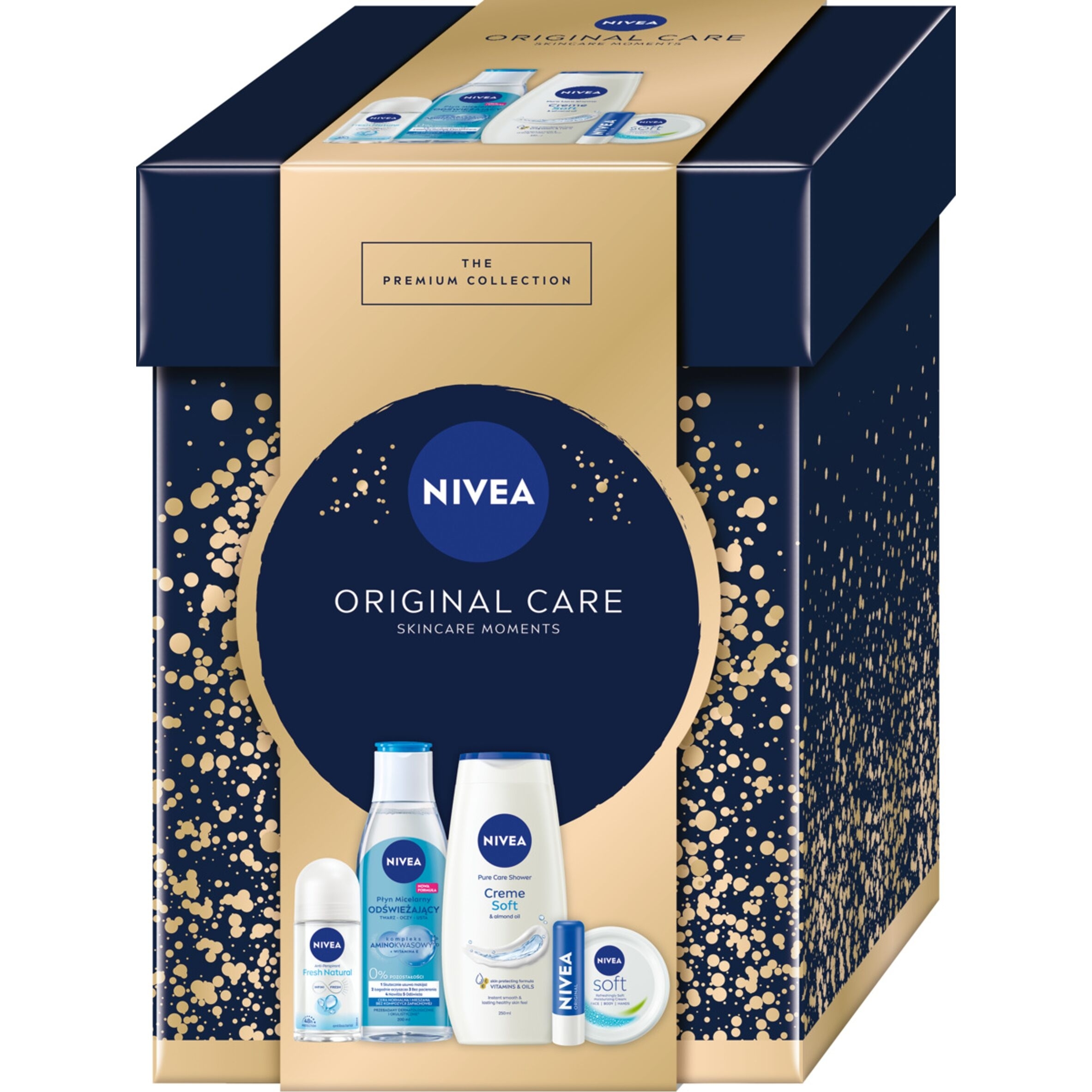 Levně Sada kosmetických přípravků pro ni Nivea Original Care