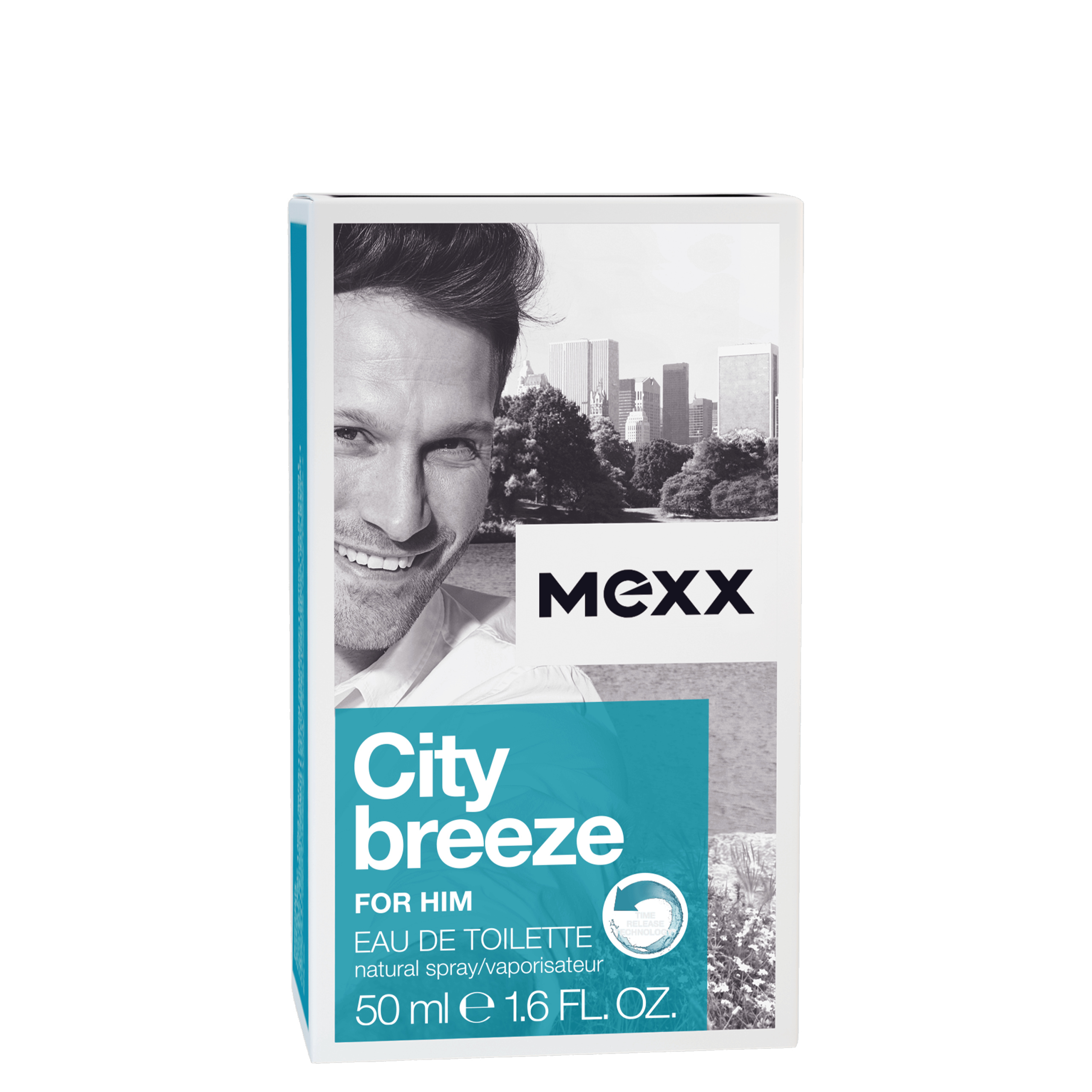 Mexx City Breeze For Him 50 ml woda toaletowa mężczyzna Edt
