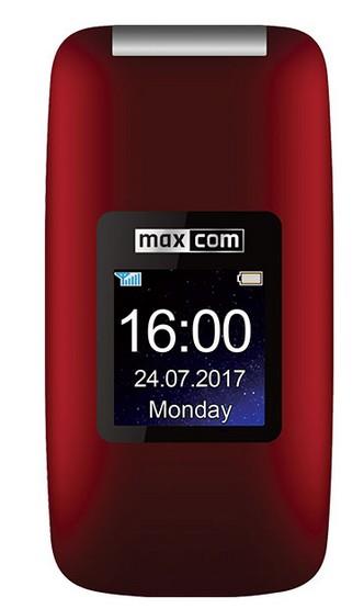 

Maxcom Comfort MM824 Czerwony