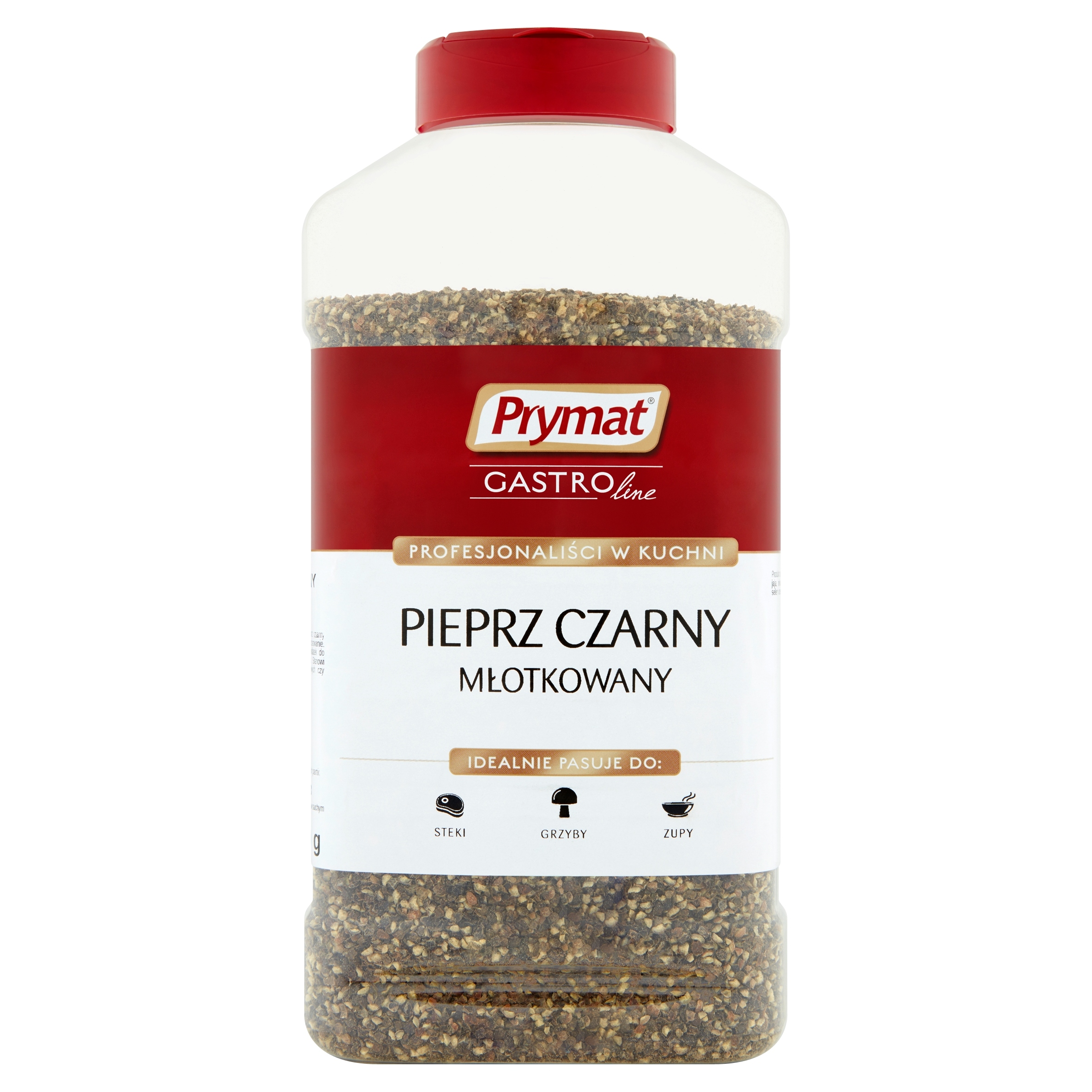 Levně Pepř černý kladívkový Prymat 770 g