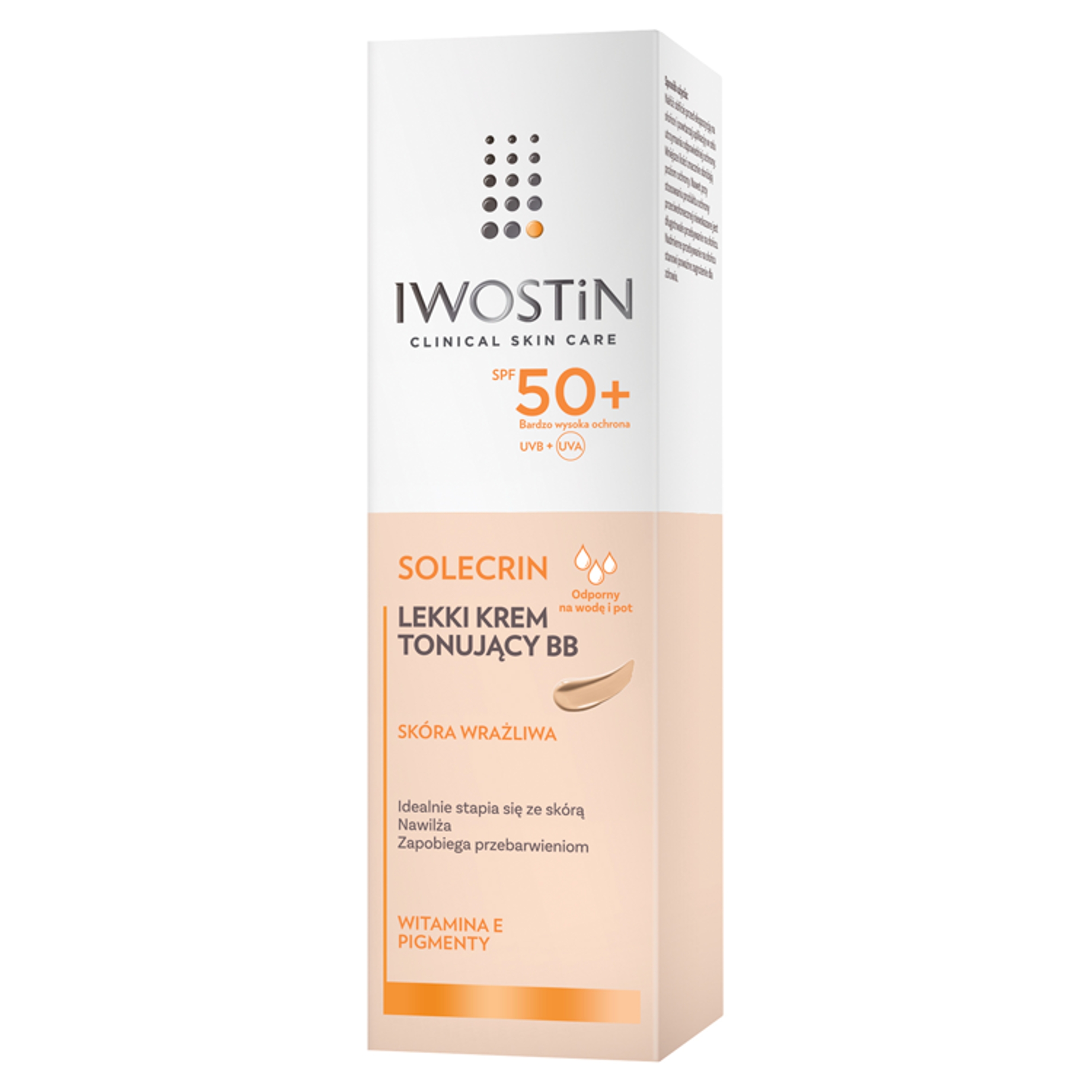 

Iwostin Solecrin Bb Lekki Krem Tonujący SPF50+
