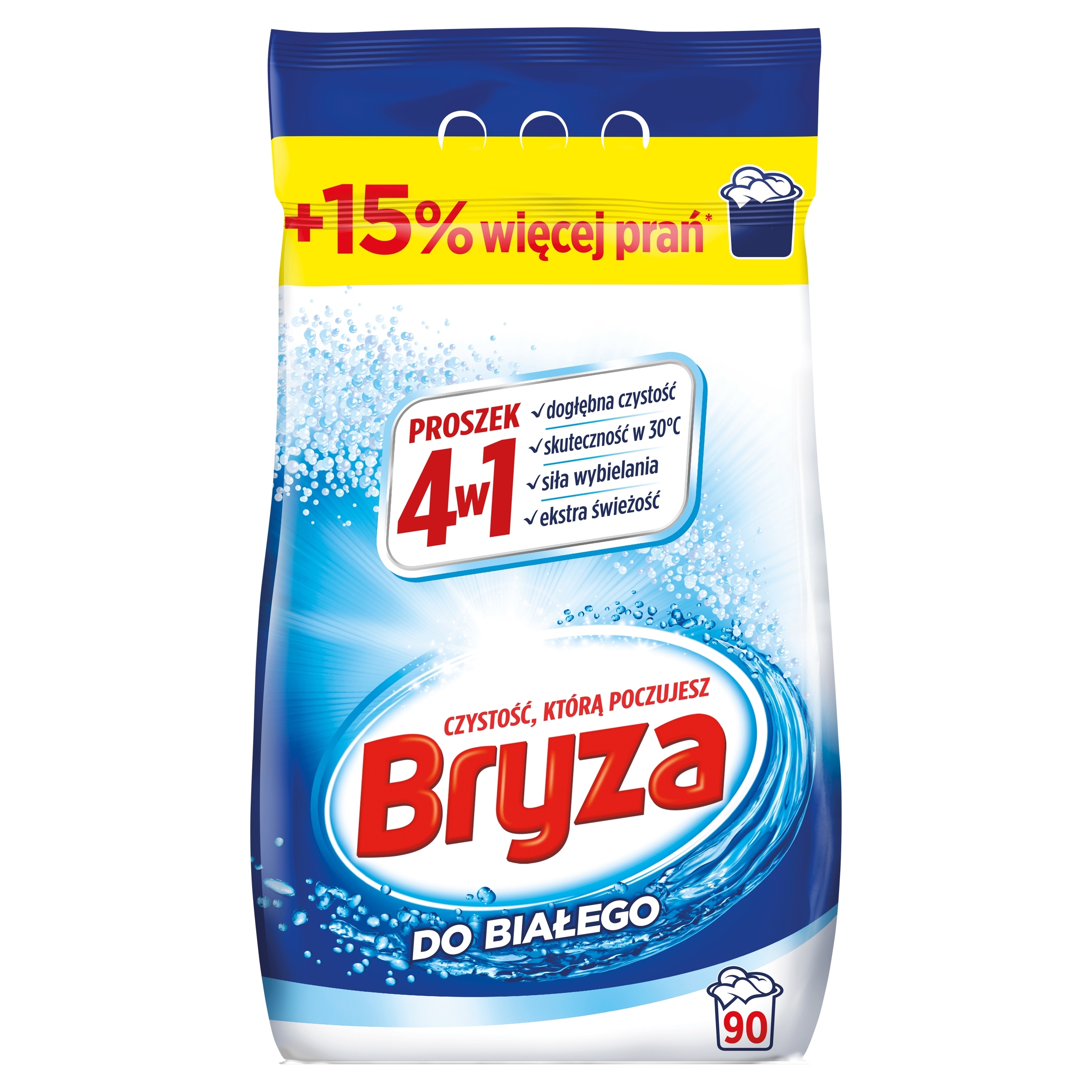 

Bryza Prosz. 90P 5,85KG 4W1 Białe