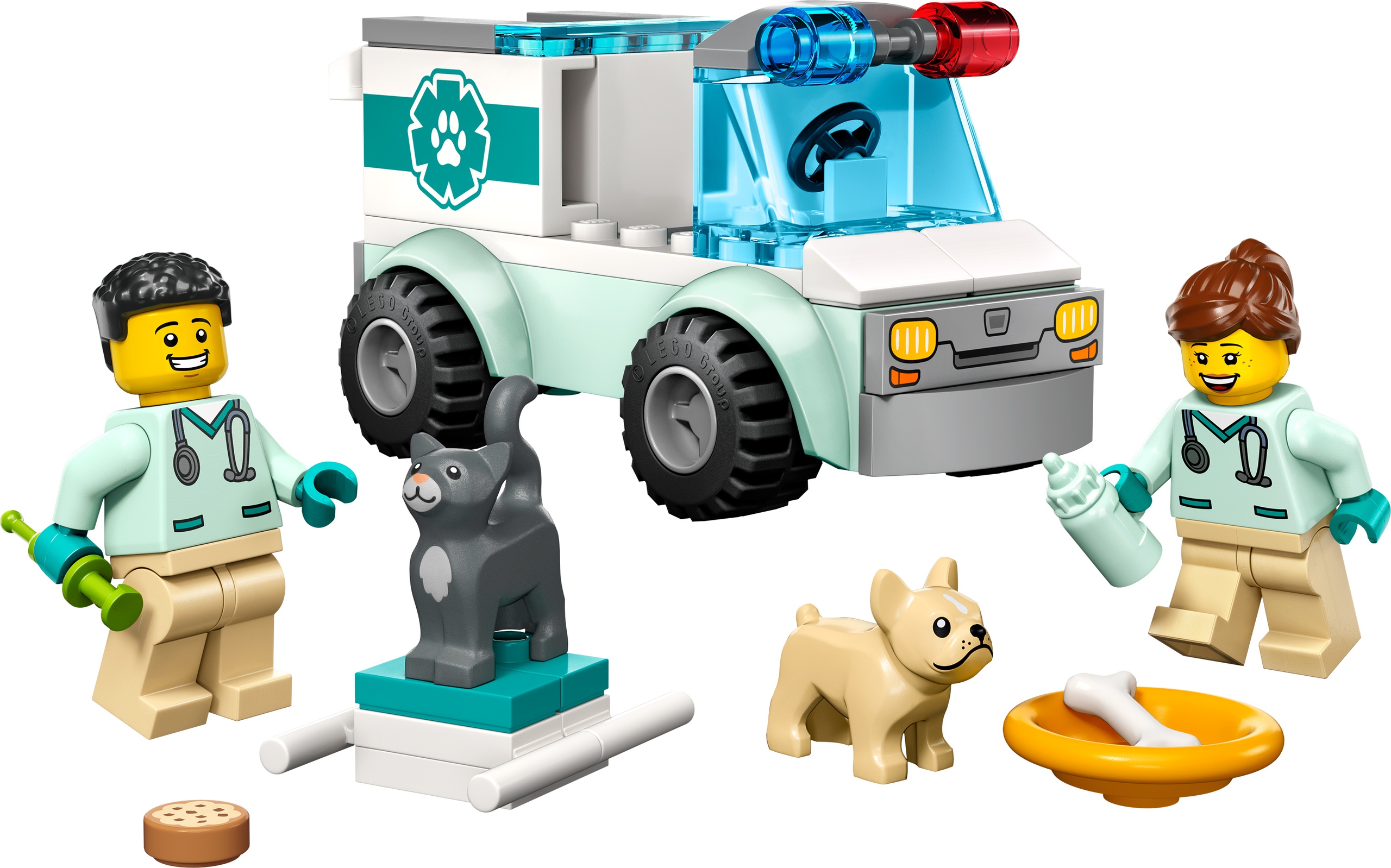 Lego 60382 City Veterinární ambulance