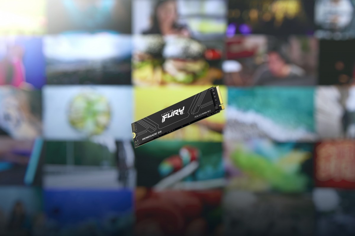 KINGSTON 4096GB FURY Renegade G5 PCIe 5.0 M.2 NVMe SSD — 11