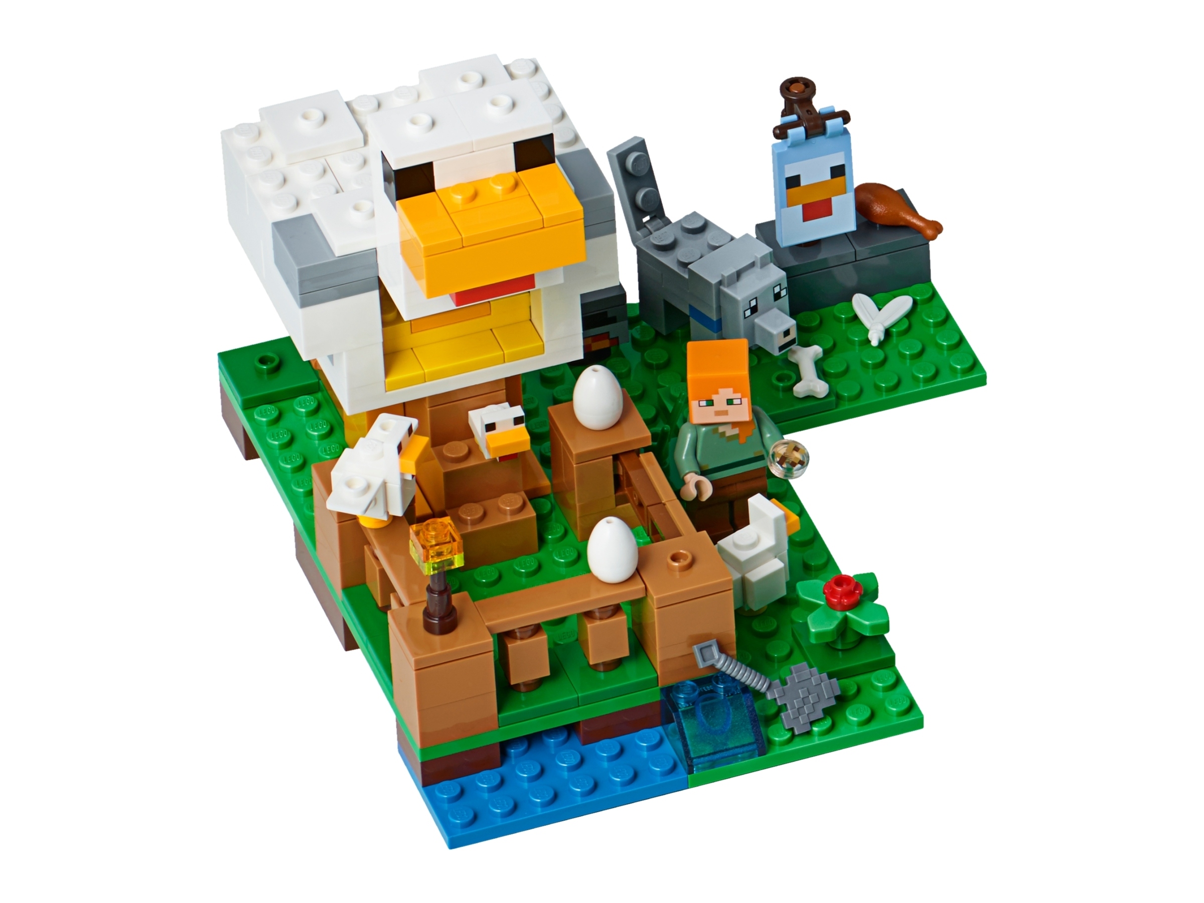 LEGO Minecraft 21140 Kurnik Marka LEGO