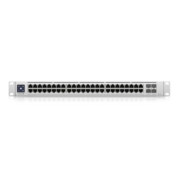 UBIQUITI UniFi Switch Enterprise Layer 3, 48 port, (48) 2.5 GbE, PoE+, (4) 10G SFP+, 720W — 3