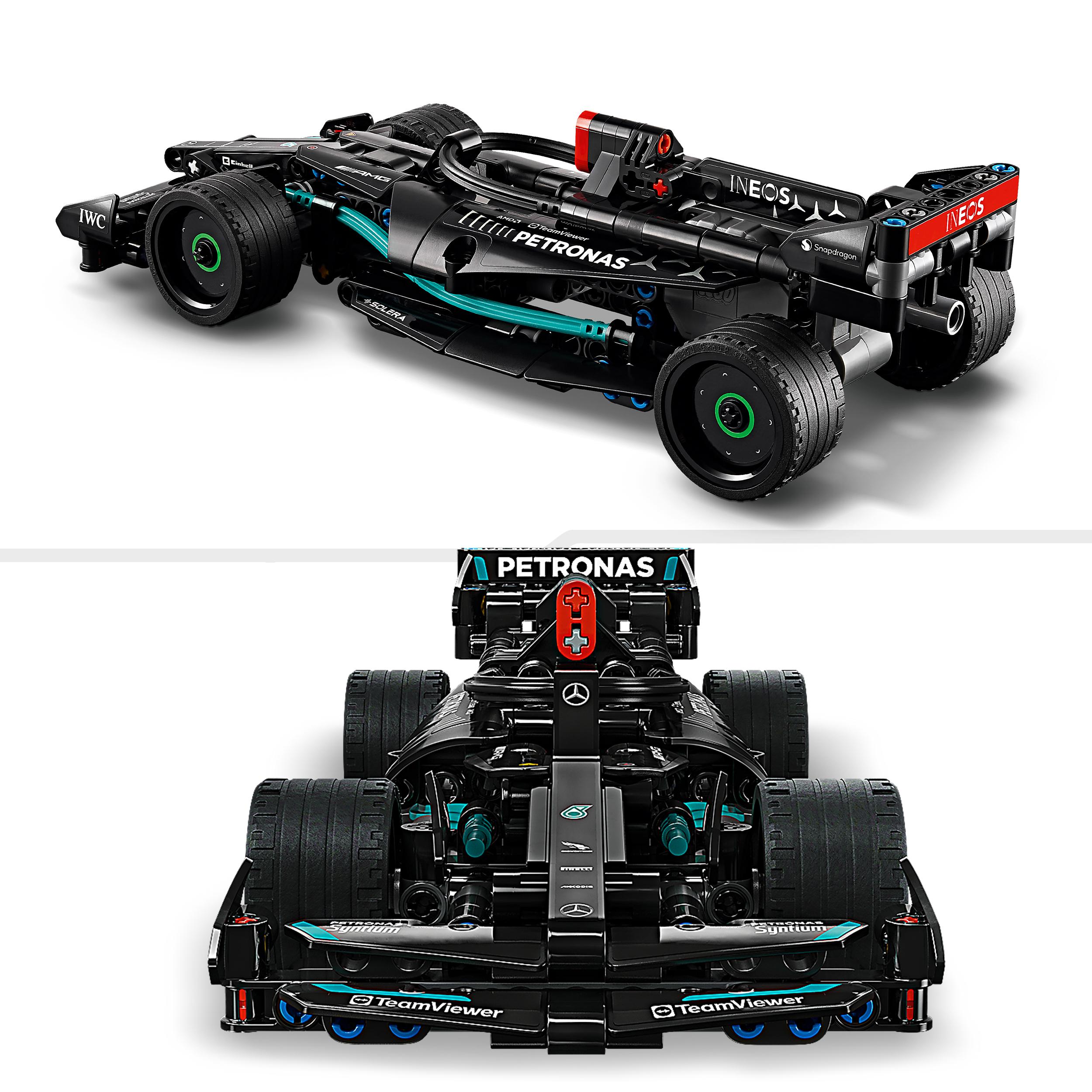 LEGO Technic 42165 Mercedes AMG F1 W14 E Performance Pull-Back 7+ Torba Płeć chłopcy dziewczynki