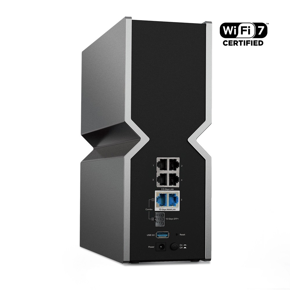 TP-LINK Archer BE800 Router Wi-Fi 7 Tri-Band 10 Gbps Ethernet 4x2.5 Gbps — miniatura 16