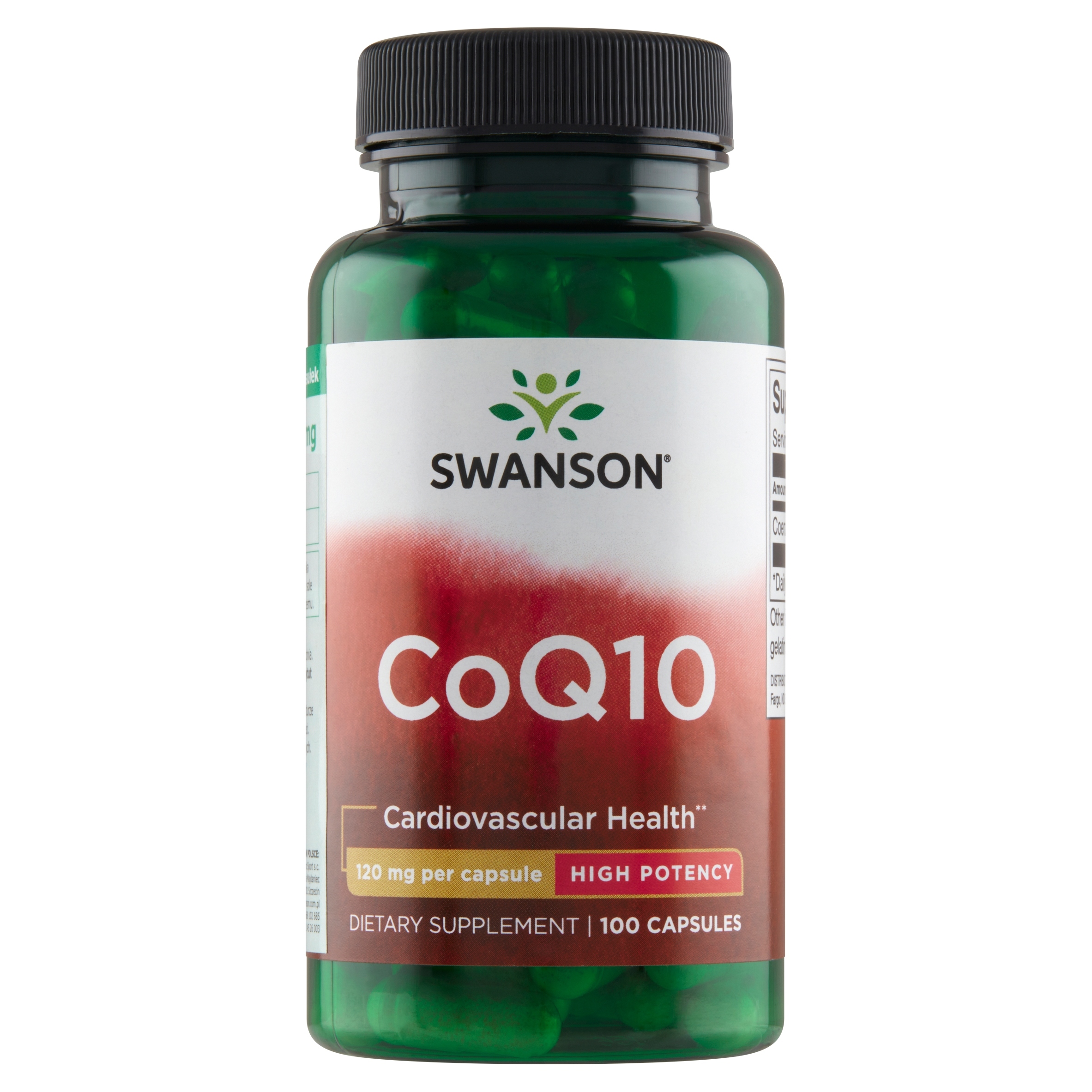 Swanson CoQ10 120mg 100k KOENZYM Q10 WYSOKA DAWKA — 5