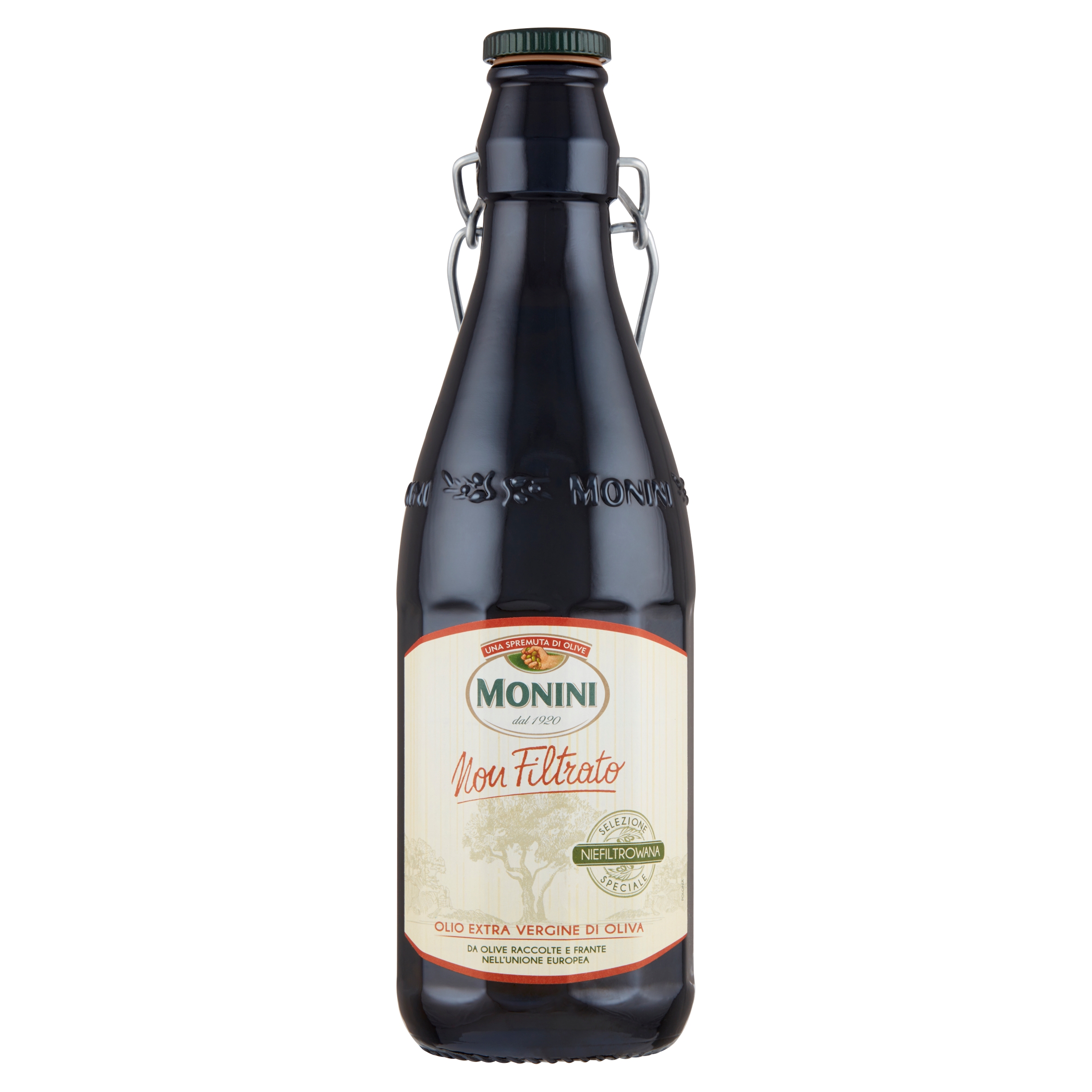 Monini Non Filtrato Olivový olej 500 ml