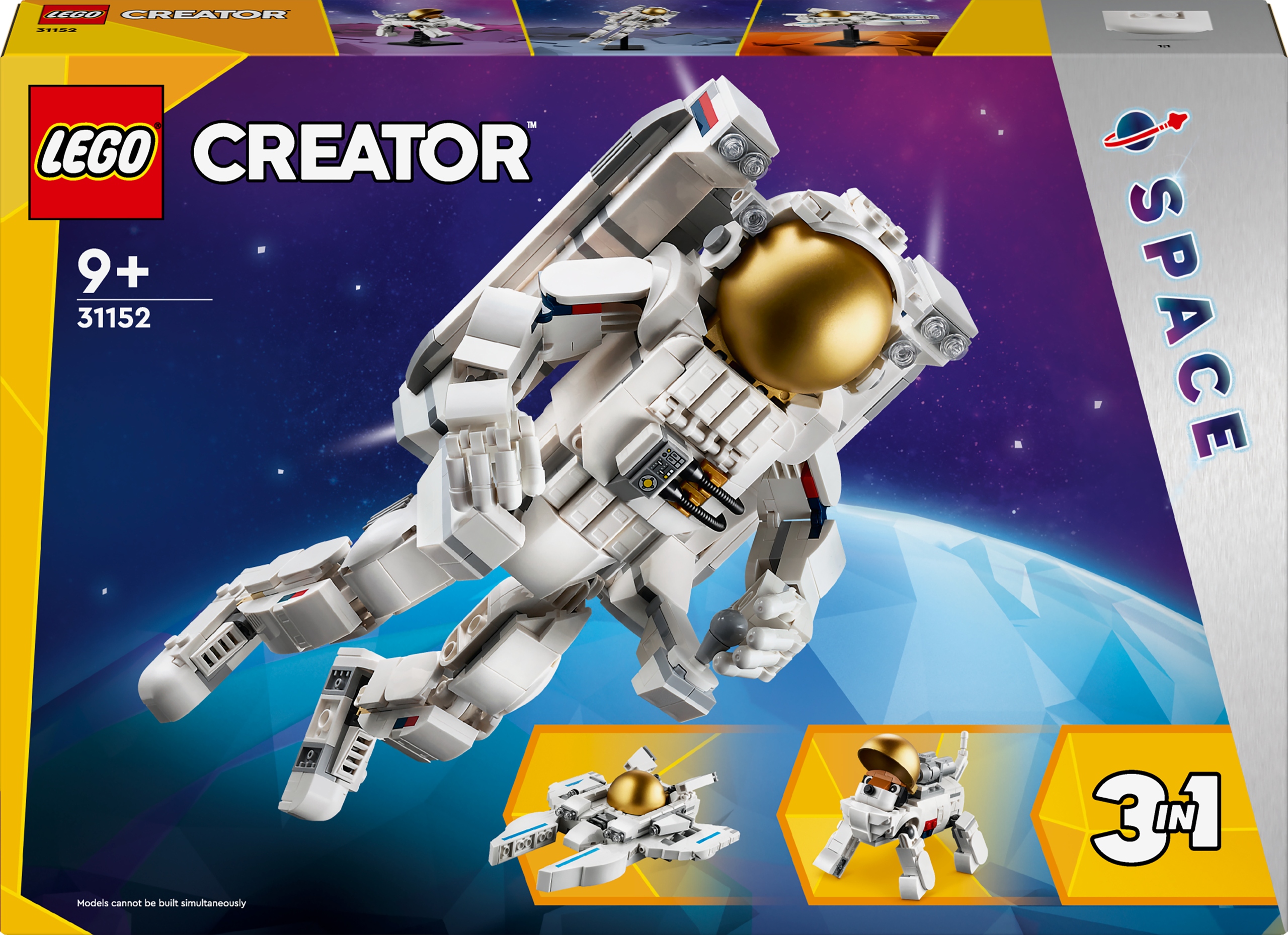 Lego Creator Astronaut 31152