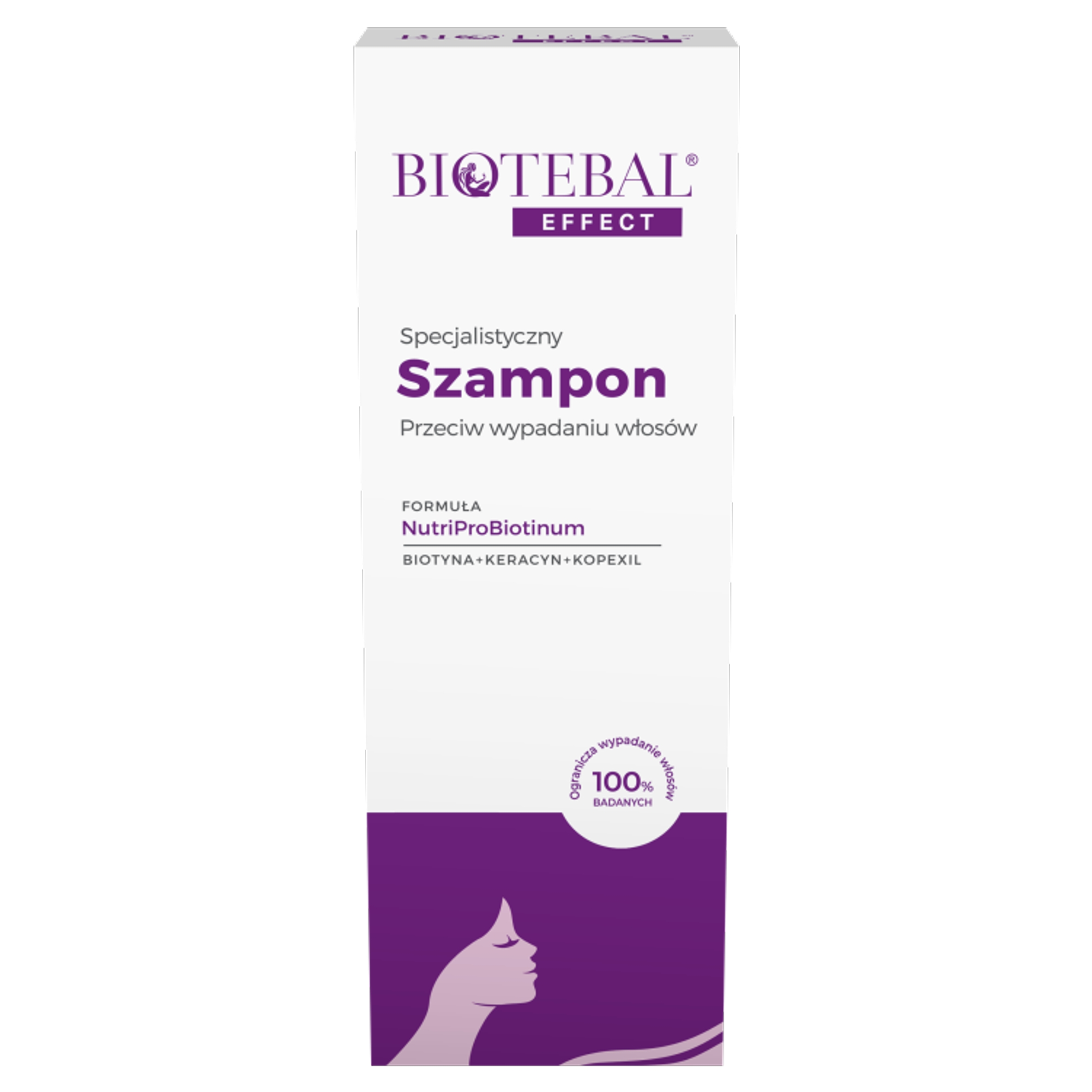 Biotebal Effect 200 ml špecializovaný šampón proti vypadávaniu vlasov