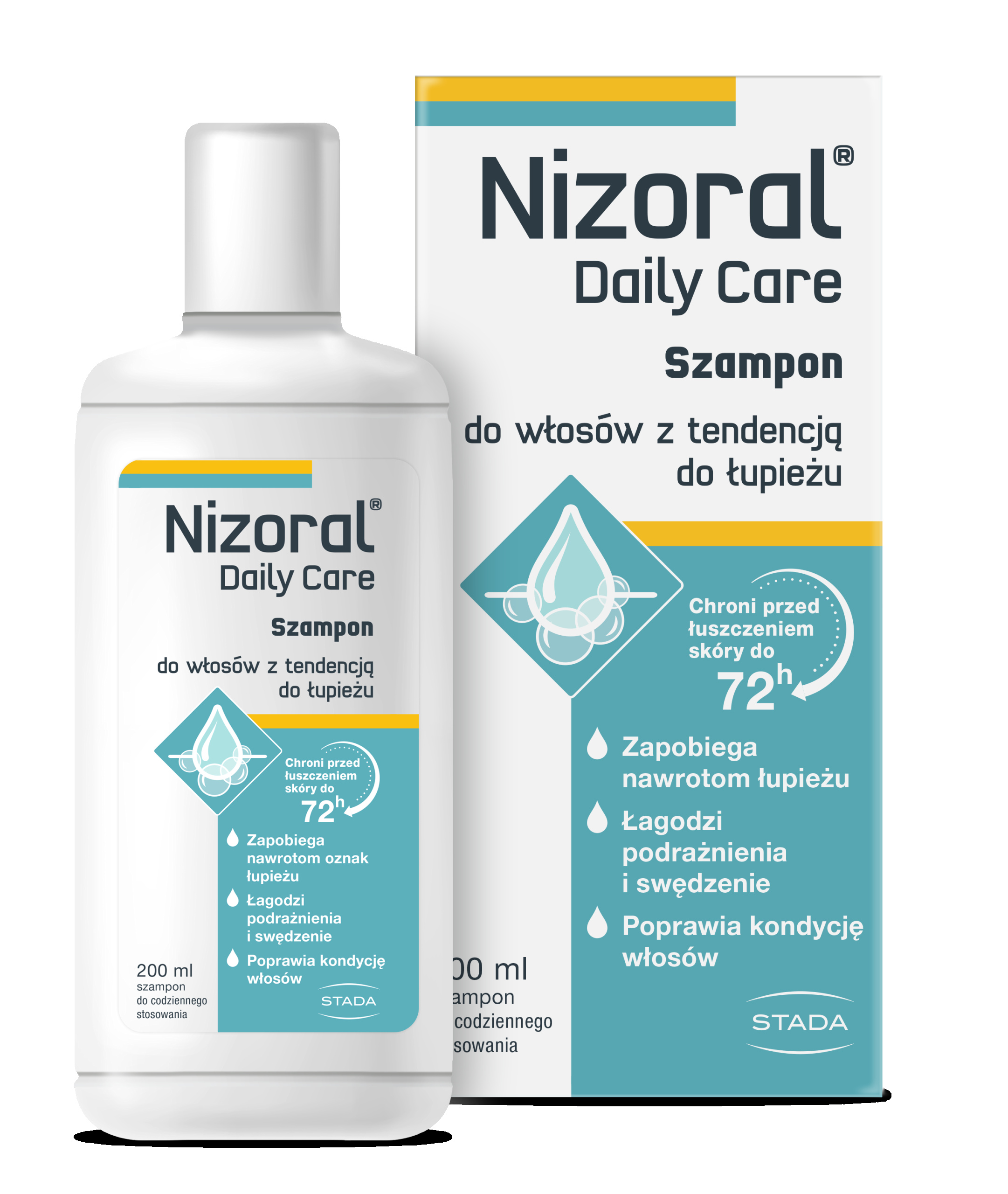 

Nizoral Daily Care szampon przeciwłupieżowy 200 ml
