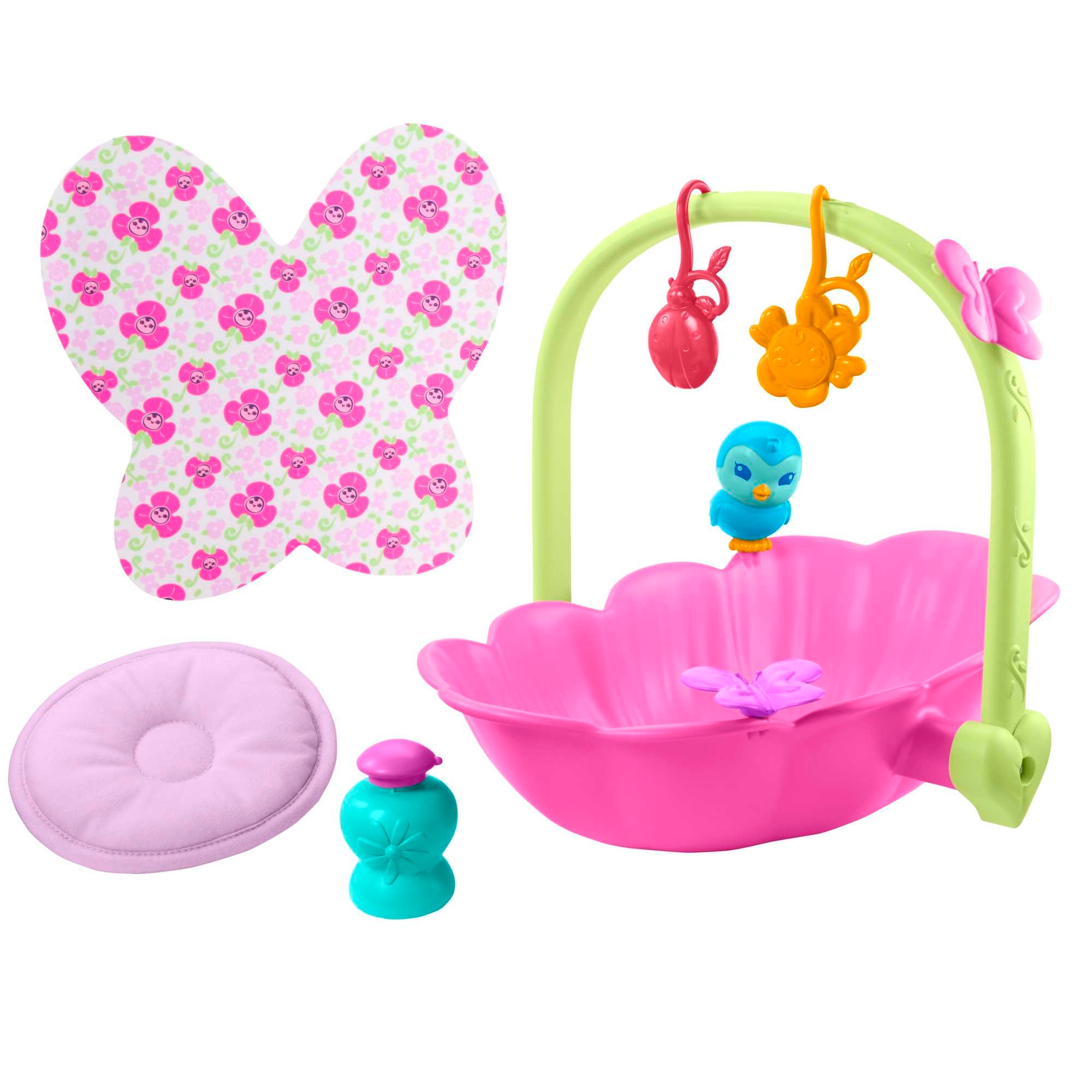 

Mattel My Garden Baby Wanienka-Łóżeczko HBH46