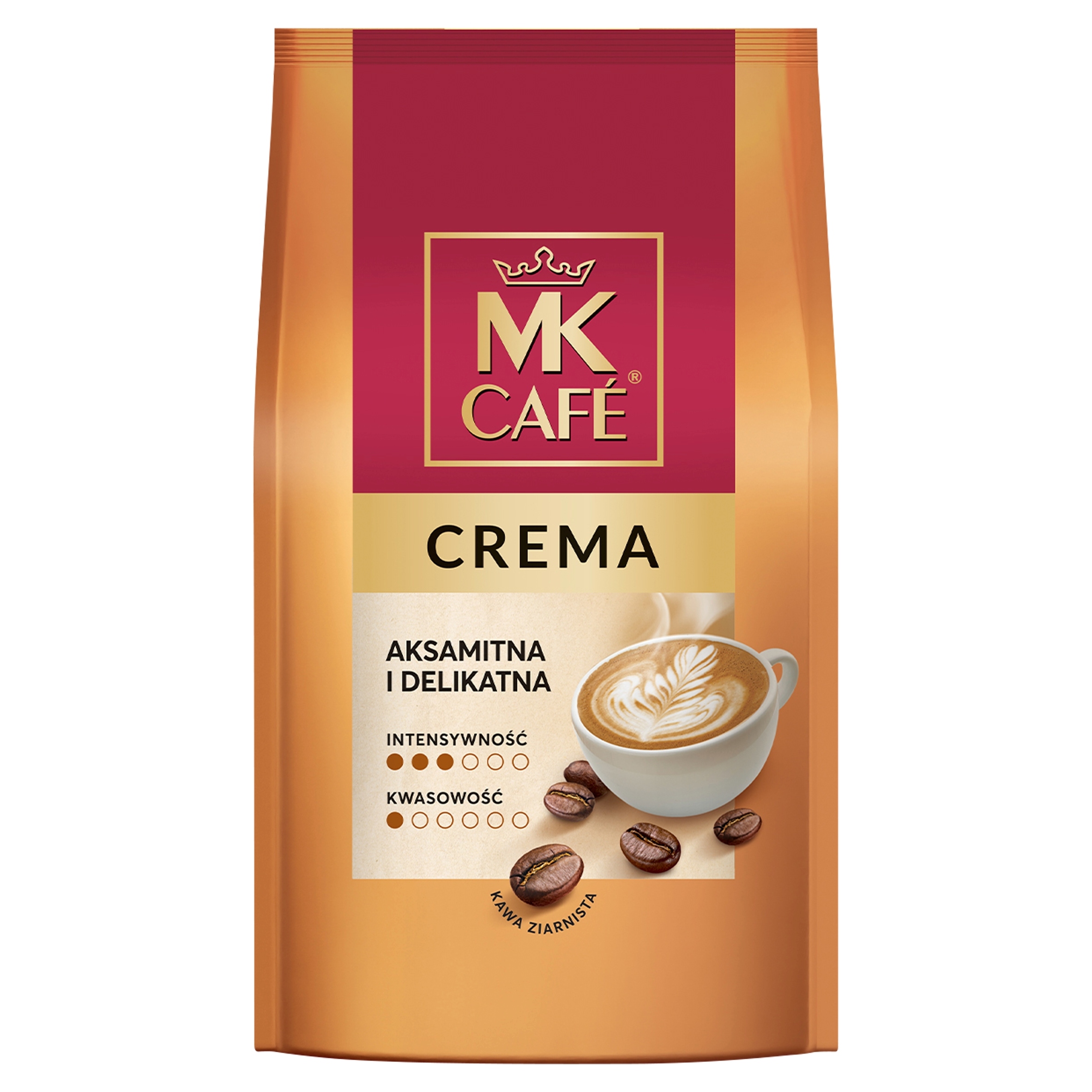 Levně Mk Cafe Crema směs Káva 500 g