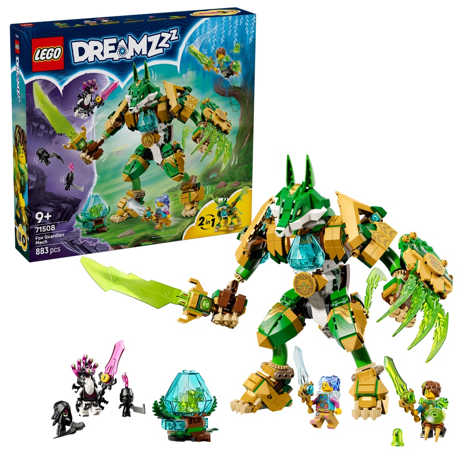 Lego DREAMZzz 71508 Liščí robotický strážce
