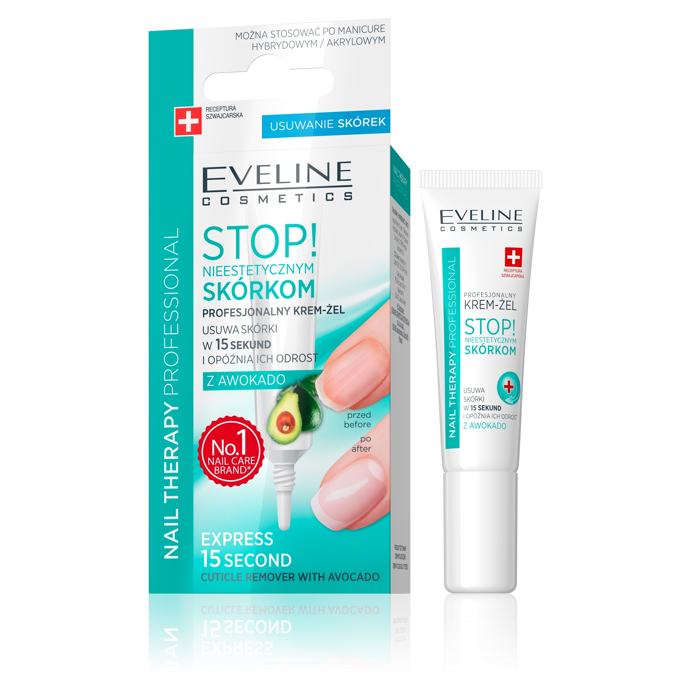 

Eveline Nail Therapy preparat do usuwania skórek