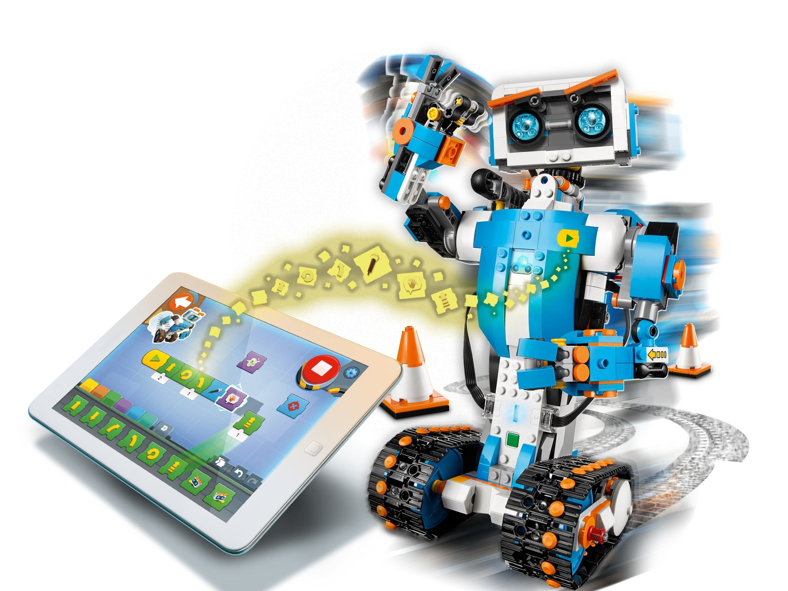 LEGO Boost 17101 Robot Zestaw kreatywny dla dzieci Bust Buster Wiek dziecka 7 lat +