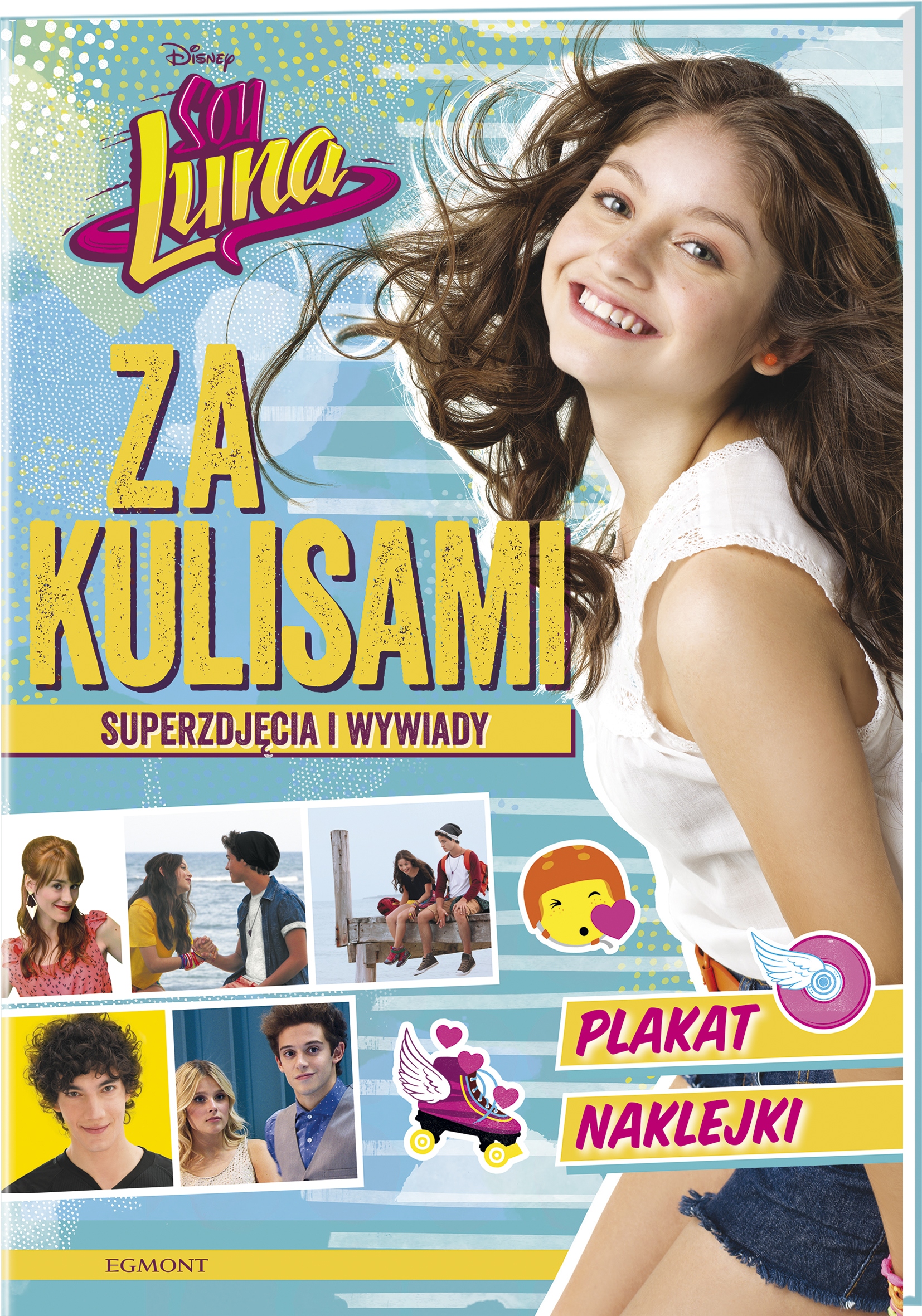 SOY Luna za kulisami