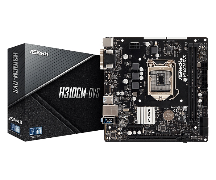 

Płyta główna ASRock H310CM-DVS micro Atx