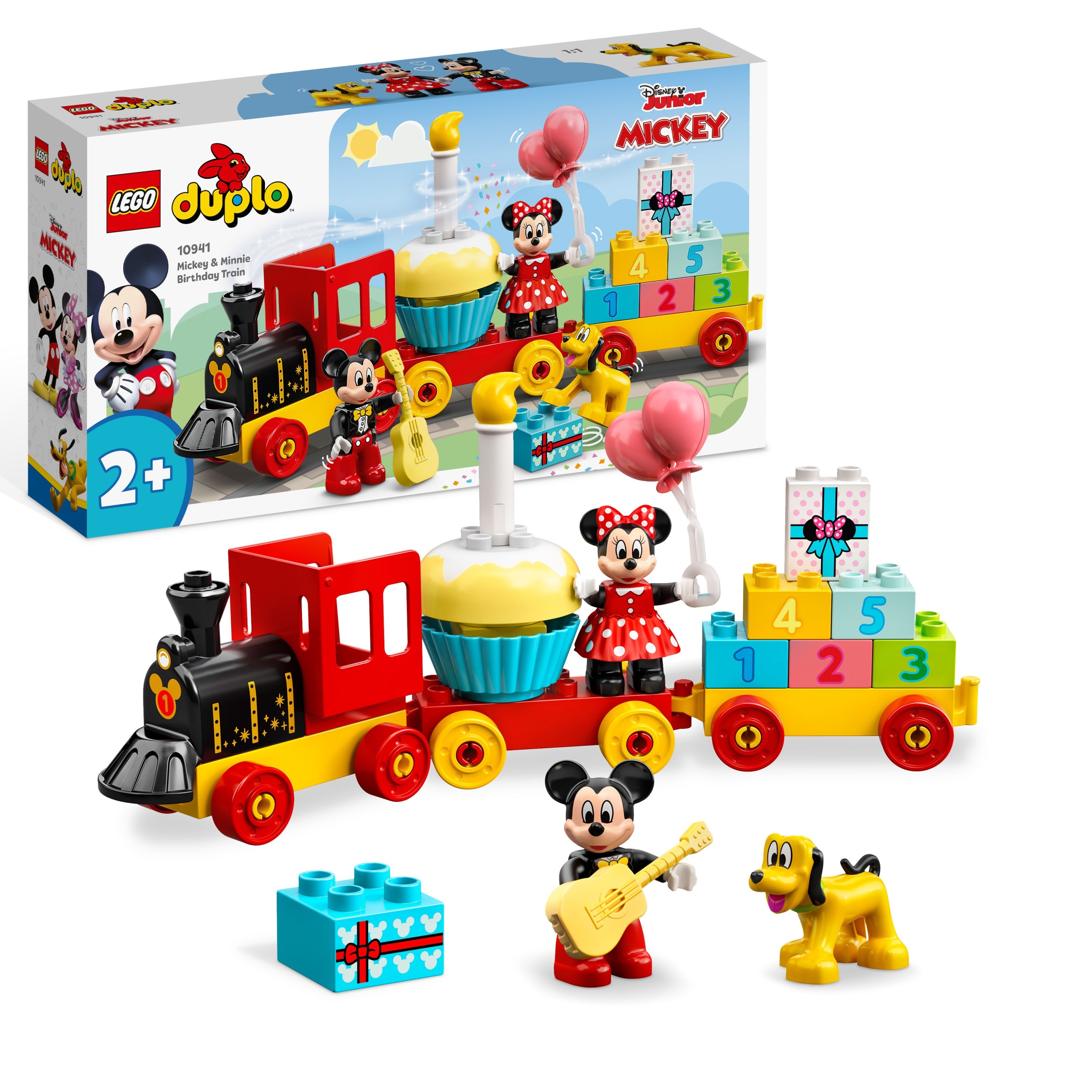 Lego Duplo 10941 Narozeninový Vláček Myšky Mickey A Minnie