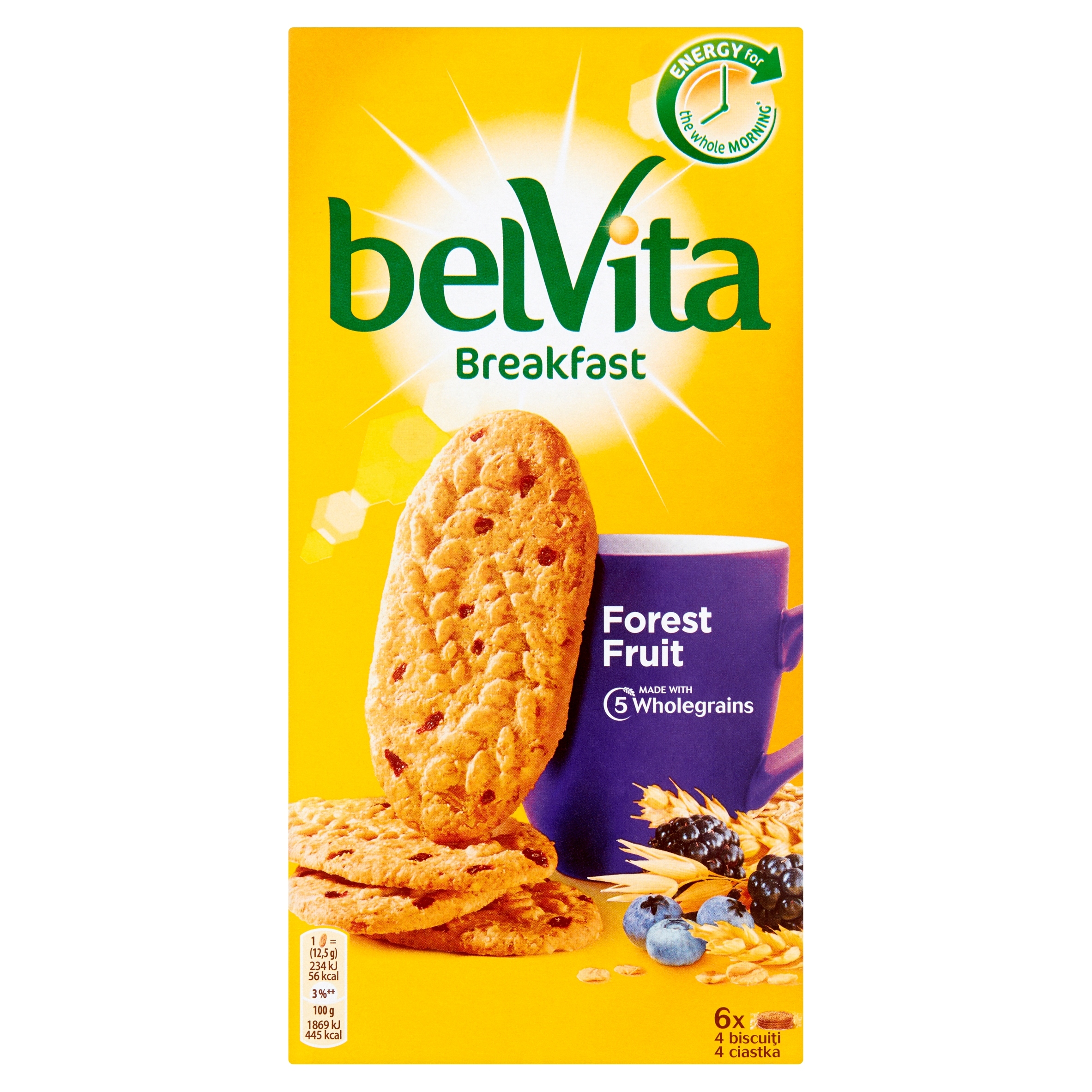 Levně Belvita Forest Fruit 300 G