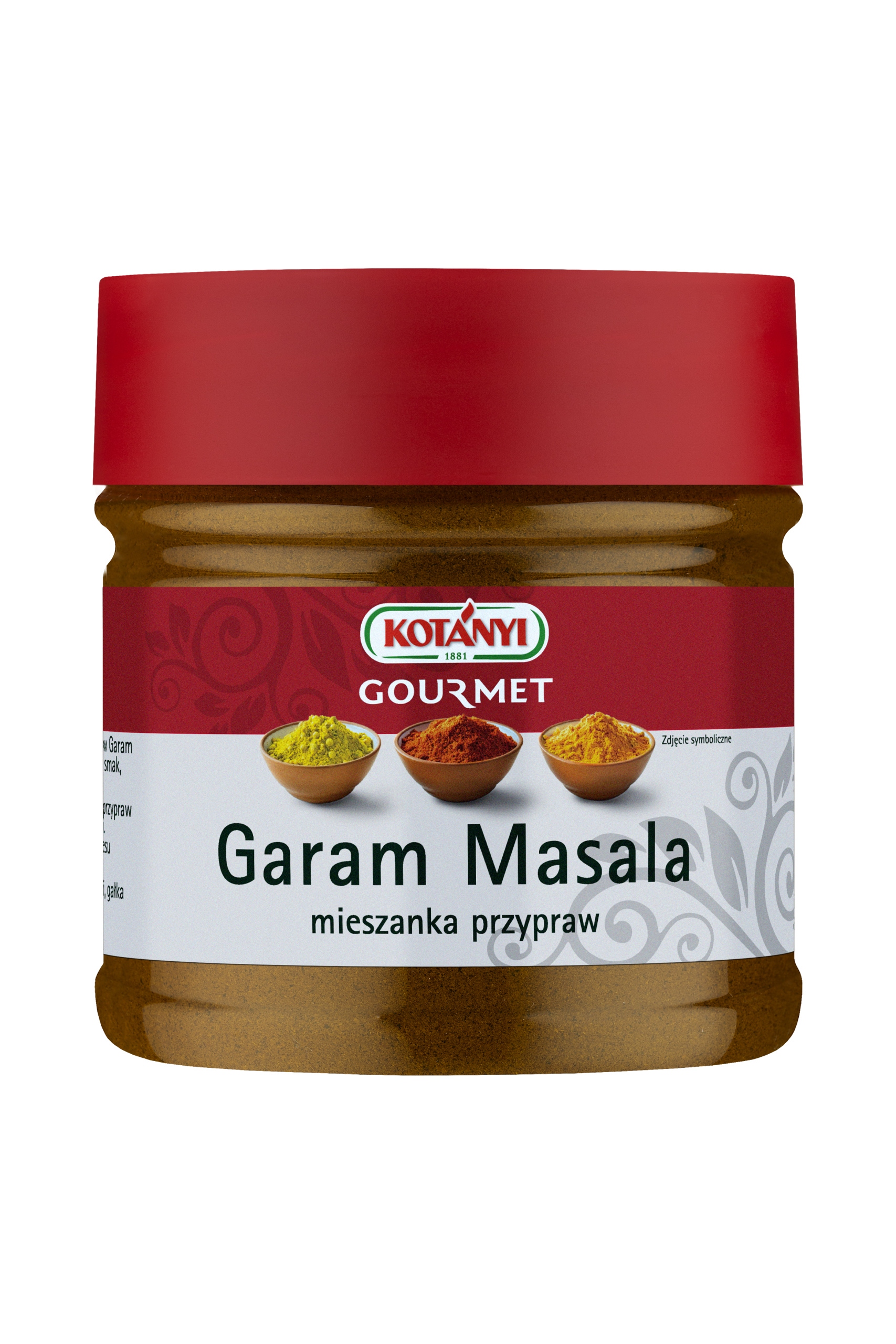 Kotanyi Garam Masala Směs koření 165 g