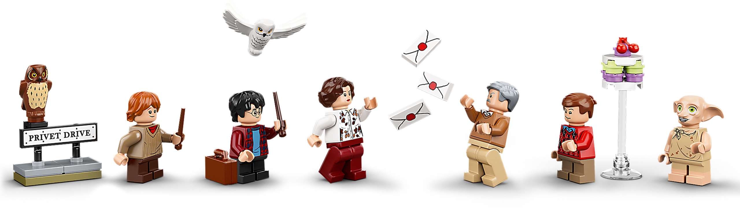 LEGO Harry Potter Privet Drive 4 75968 Płeć chłopcy dziewczynki