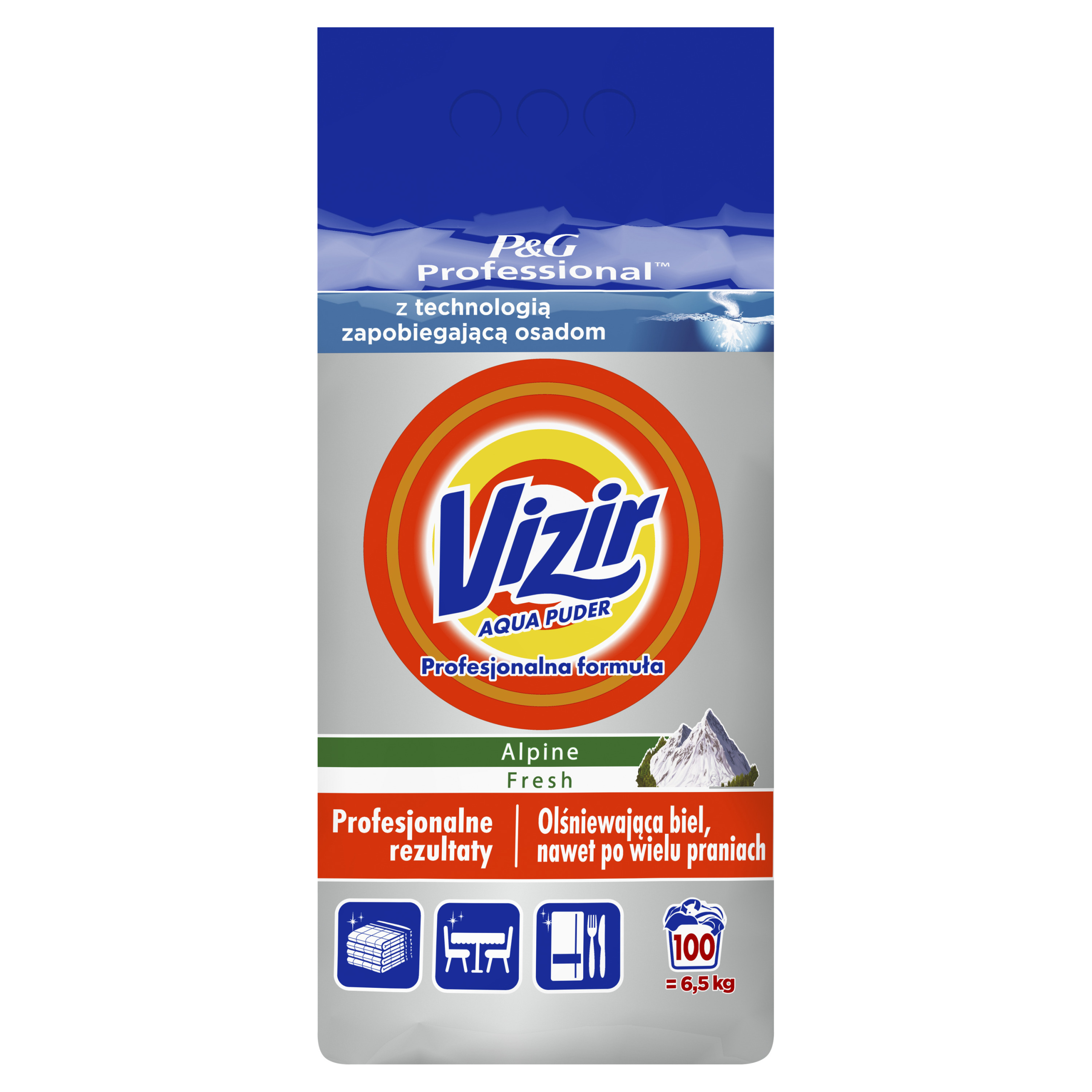 

Vizir Professional Regular Proszek do prania 6,5kg