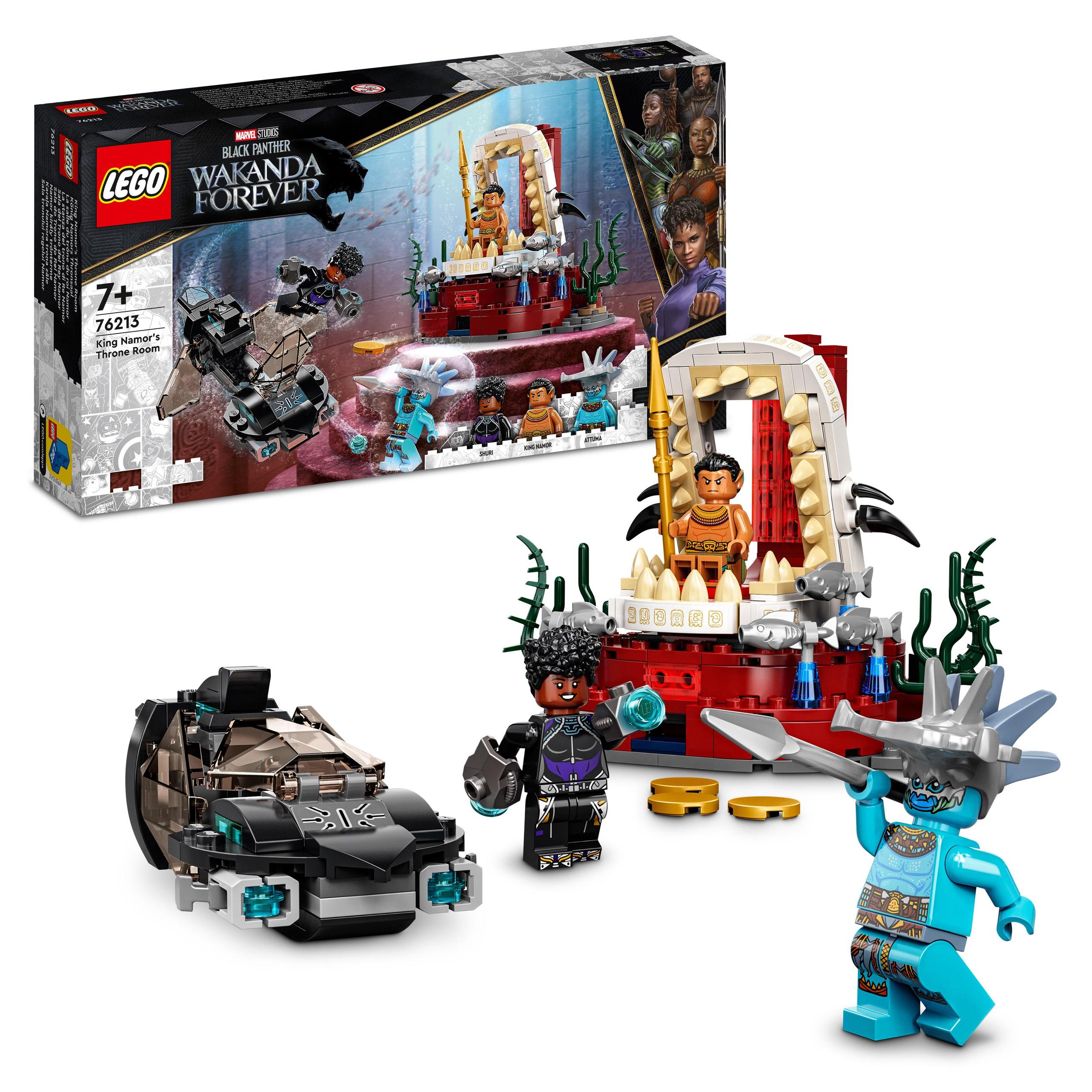 Lego Heroes 76213 Trůnní sál krále Namora