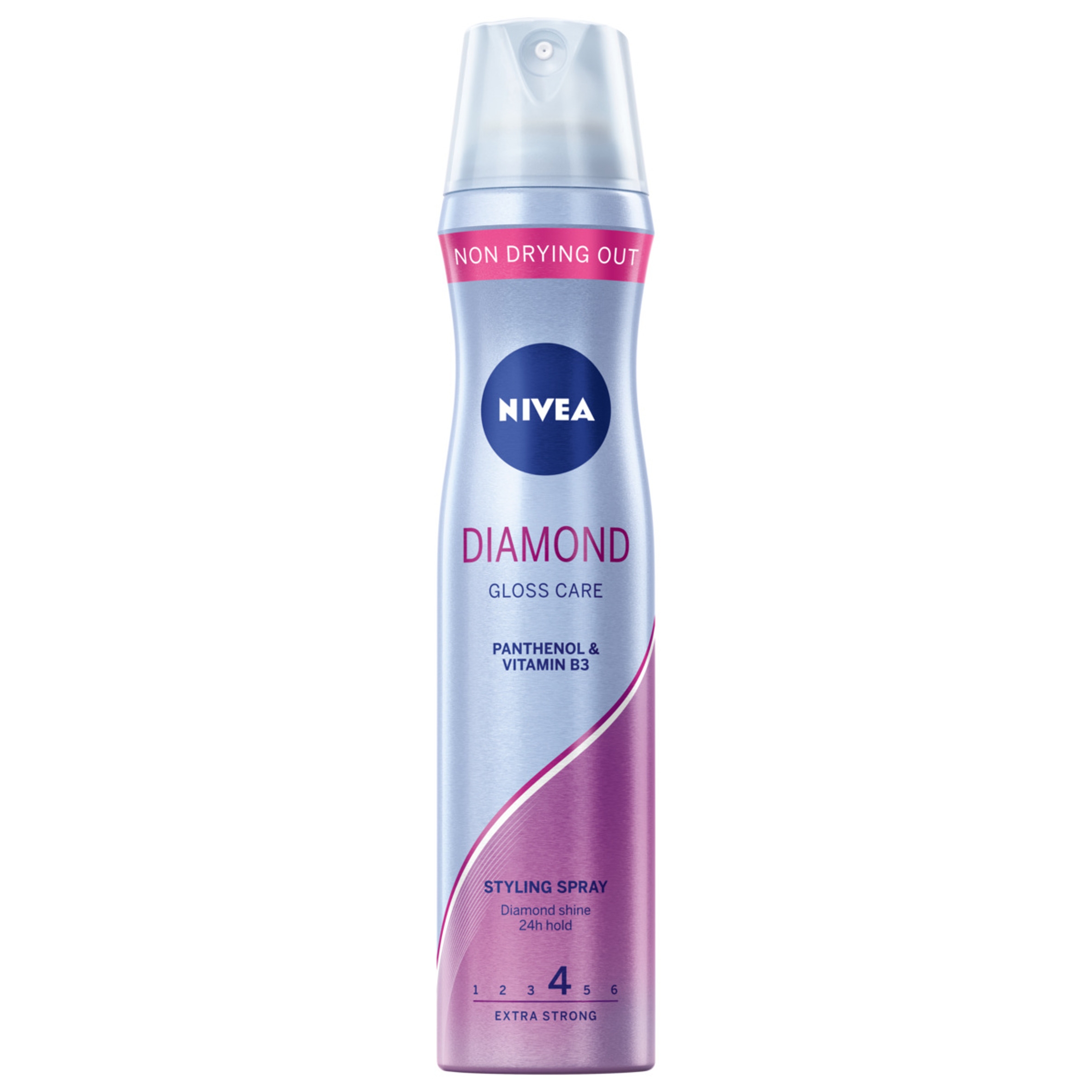 NIVEA Diamond Gloss lak na vlasy 250 ml