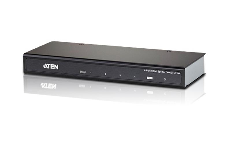 Aten Prepínač 4-portový Hdmi 4K VS184A