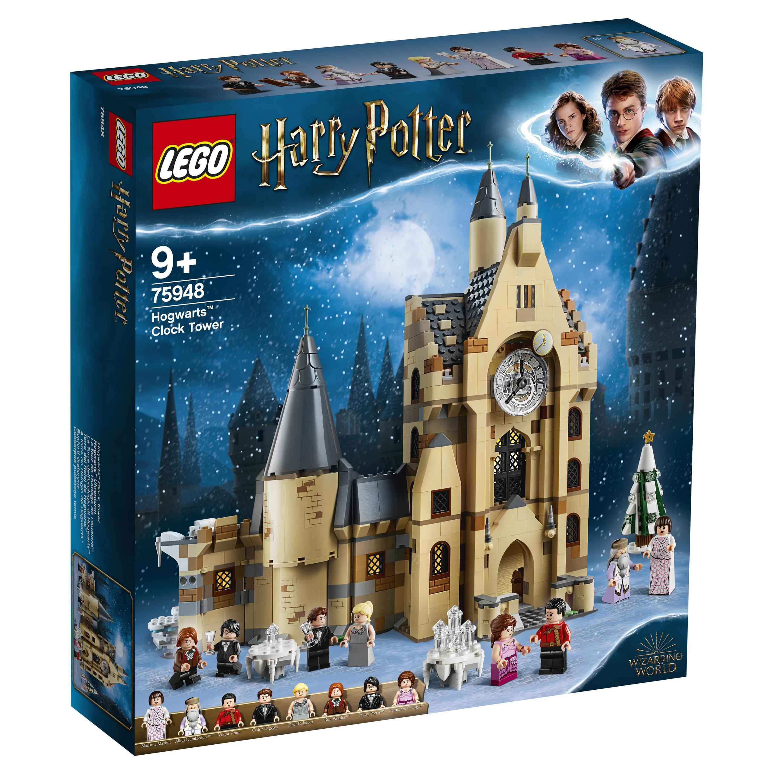Lego Harry Potter 75948 Wieża zegarowa na Hogwarcie
