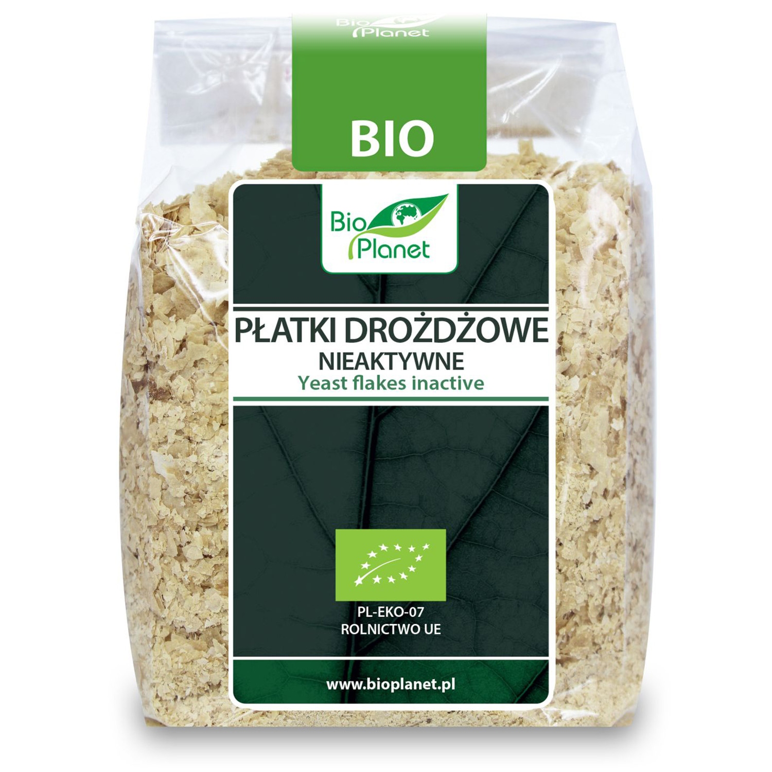 Kvasnicové Vločky Neaktivní Bio 100 g Bio Planet