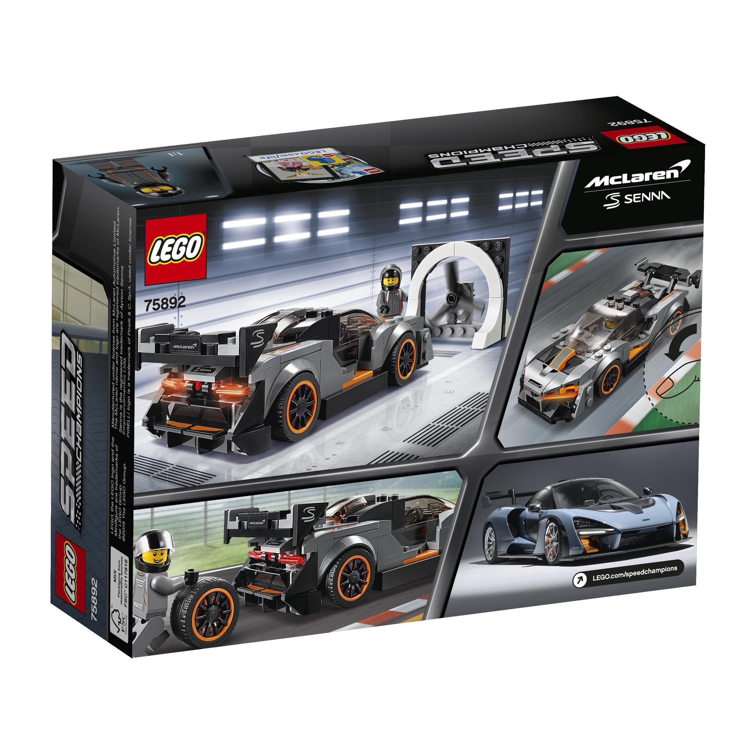LEGO Speed Champions 75892 McLaren Senna