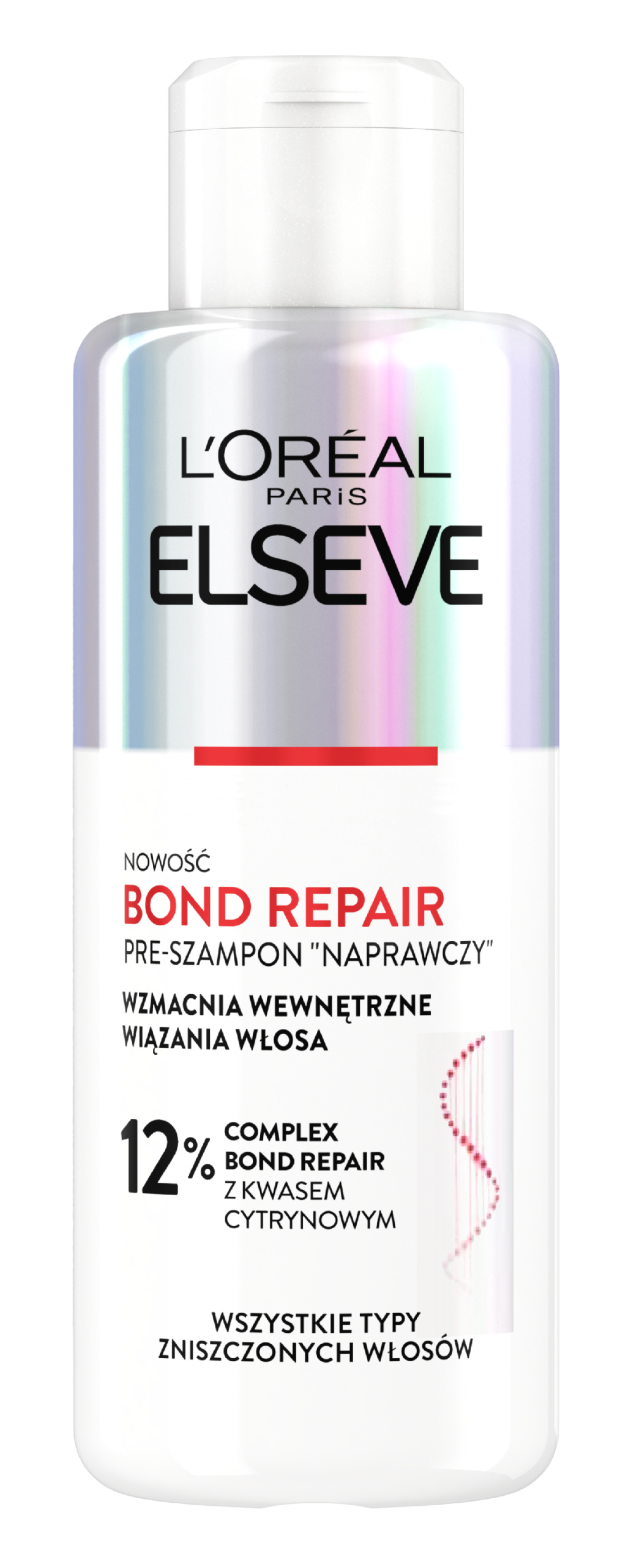 Loreal Elseve Bond Repair Pre-šampon na vlasy opravný Kyselina Citrónová