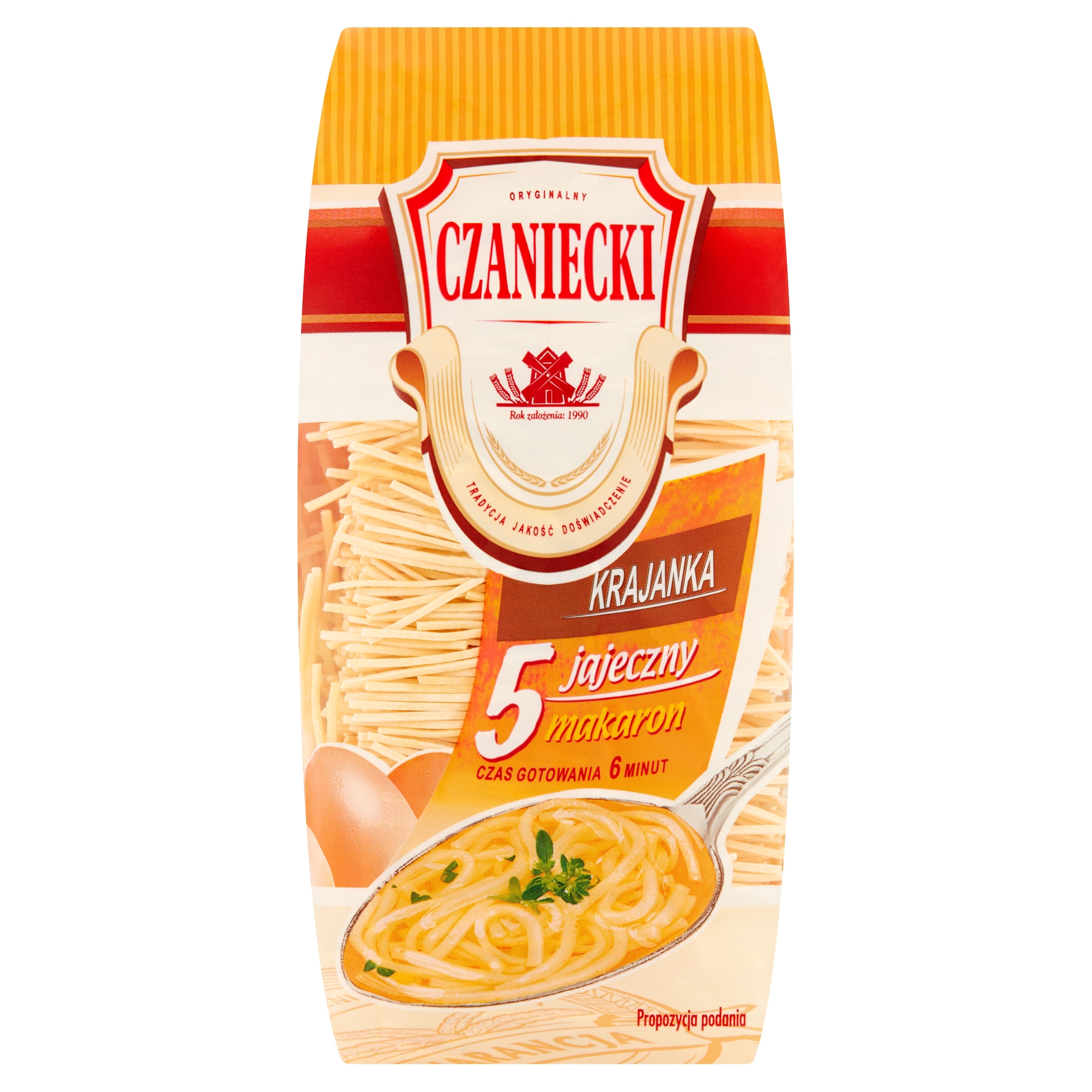 Makaron nitki Krajanka Czaniecki 250g