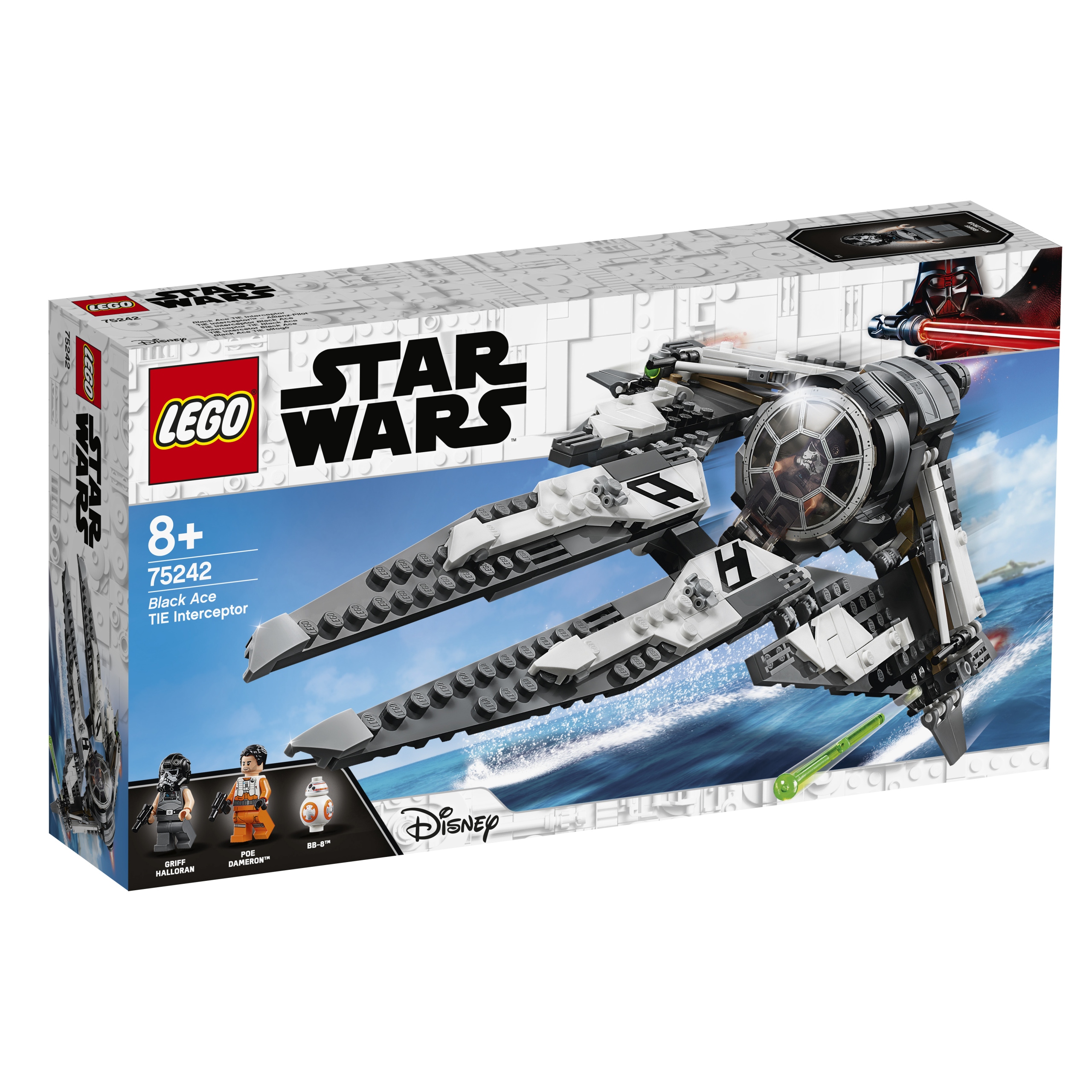 Lego Star Wars 75242 Tie Interceptor Czarny As