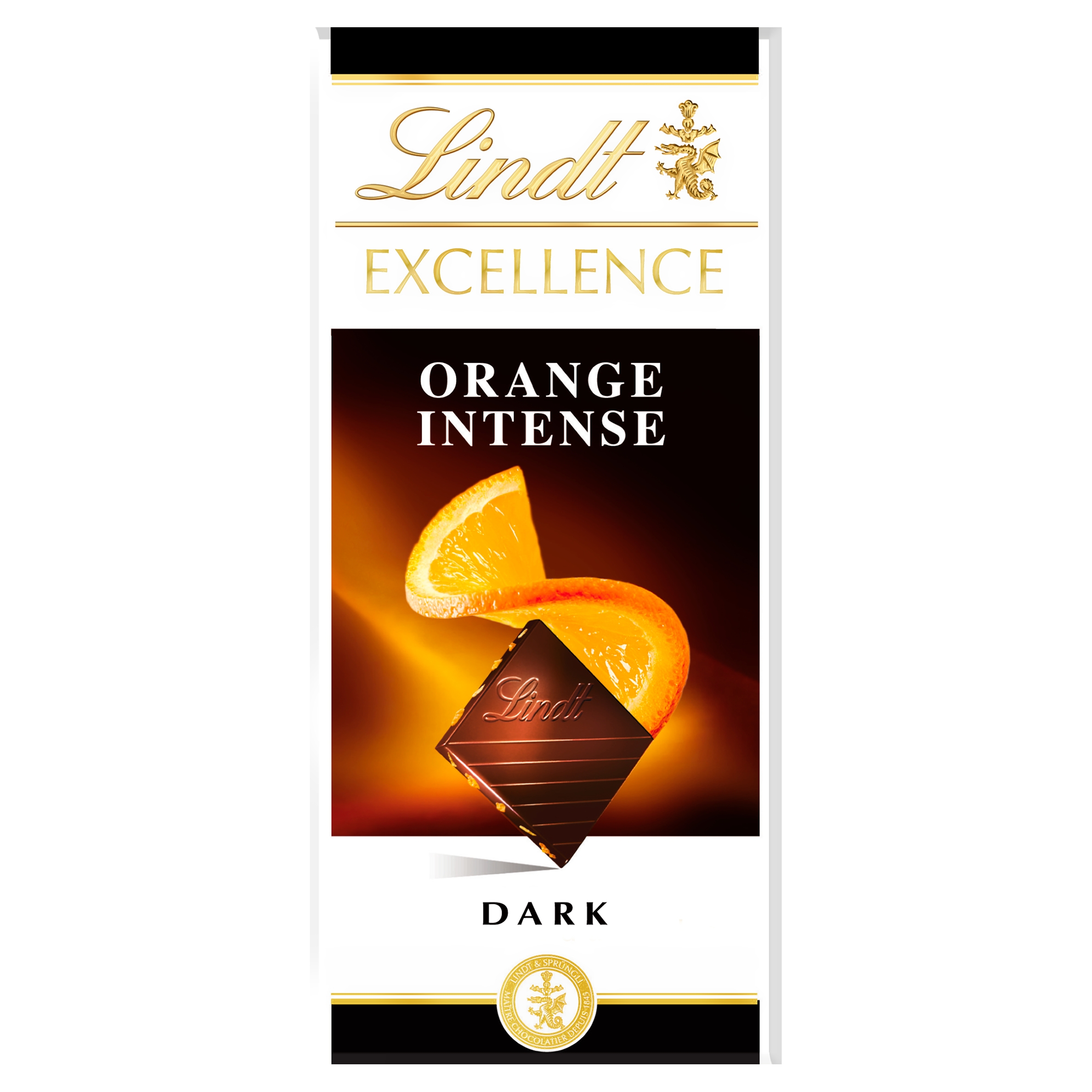 Czekolada Lindt Excellence Orange Intense gorzka 100g (3046920028370 ...