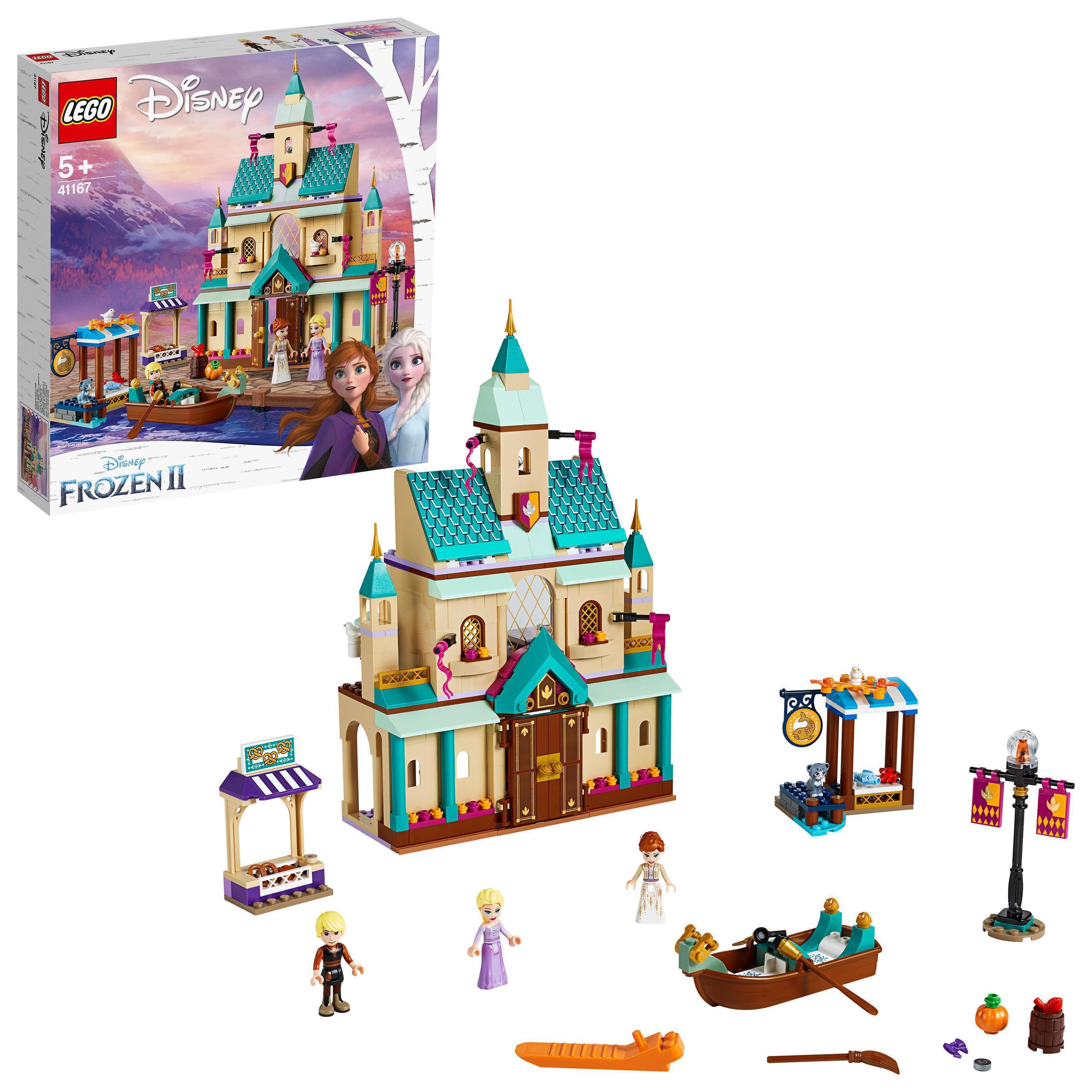 Lego Disney 41167 Zámecká vesnice v Arendelle Nový Set Unikát