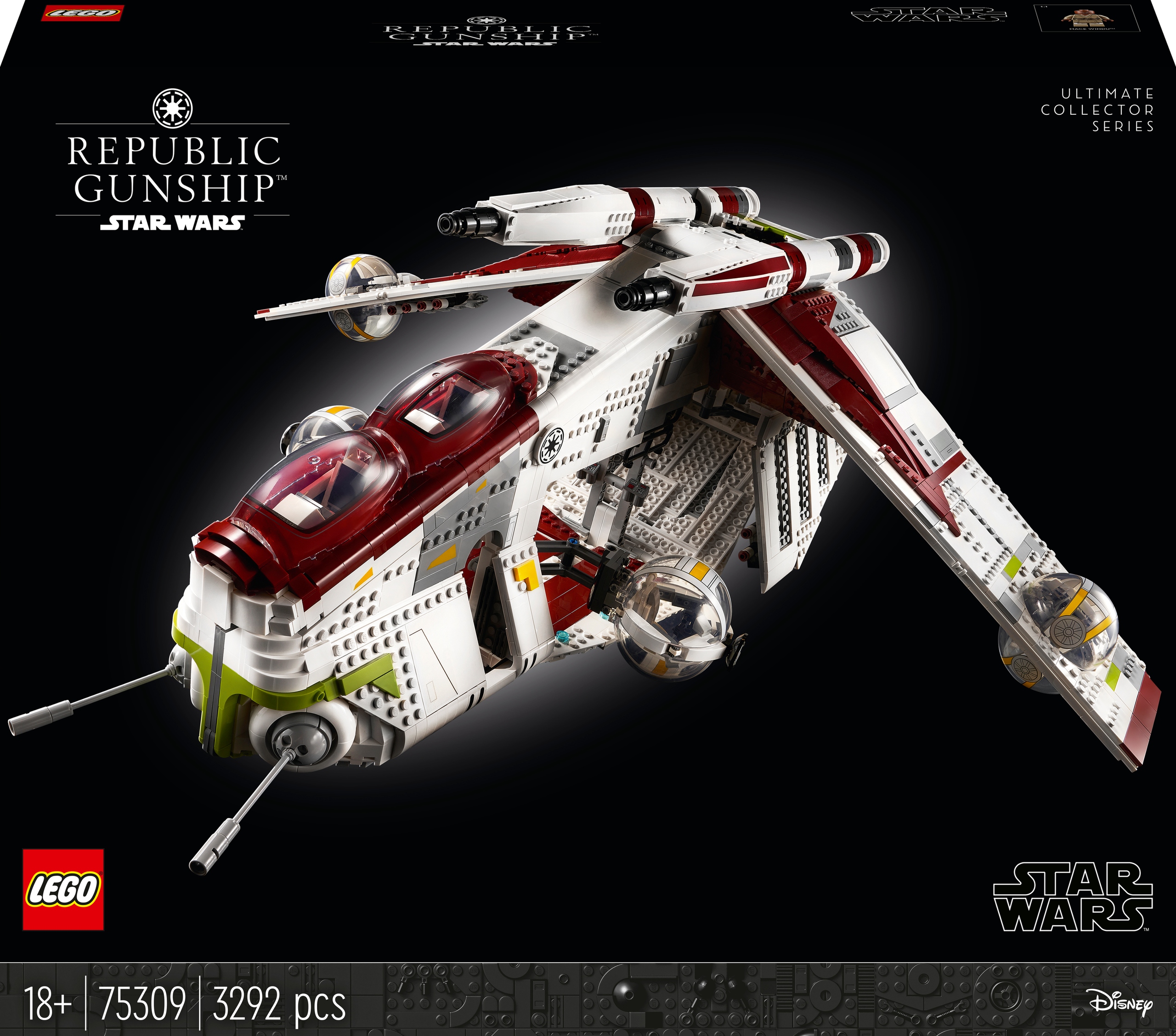 Lego Star Wars 75309 Kanonýrka republiky