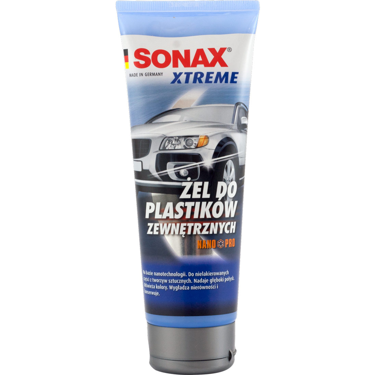 

Sonax Xtreme Żel do plastików zewnętrznych 250 ml