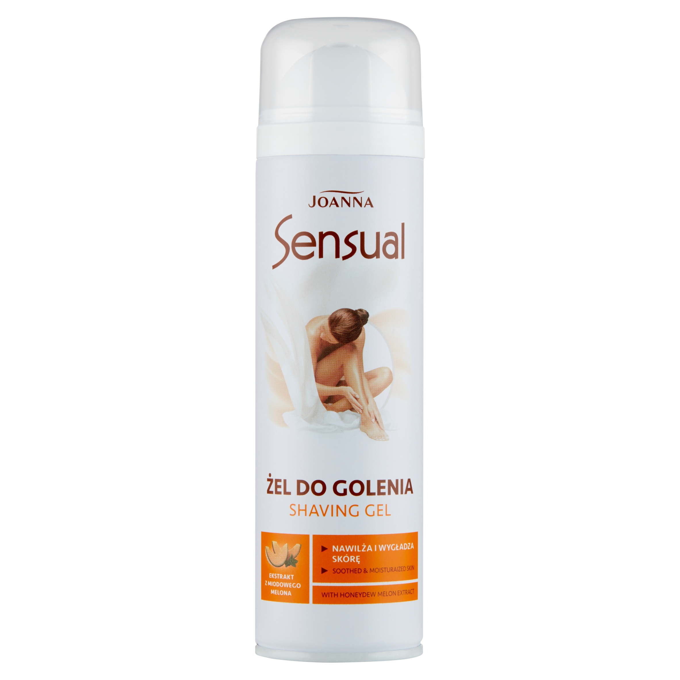 

Joanna Sensual żel do golenia 200ml melon