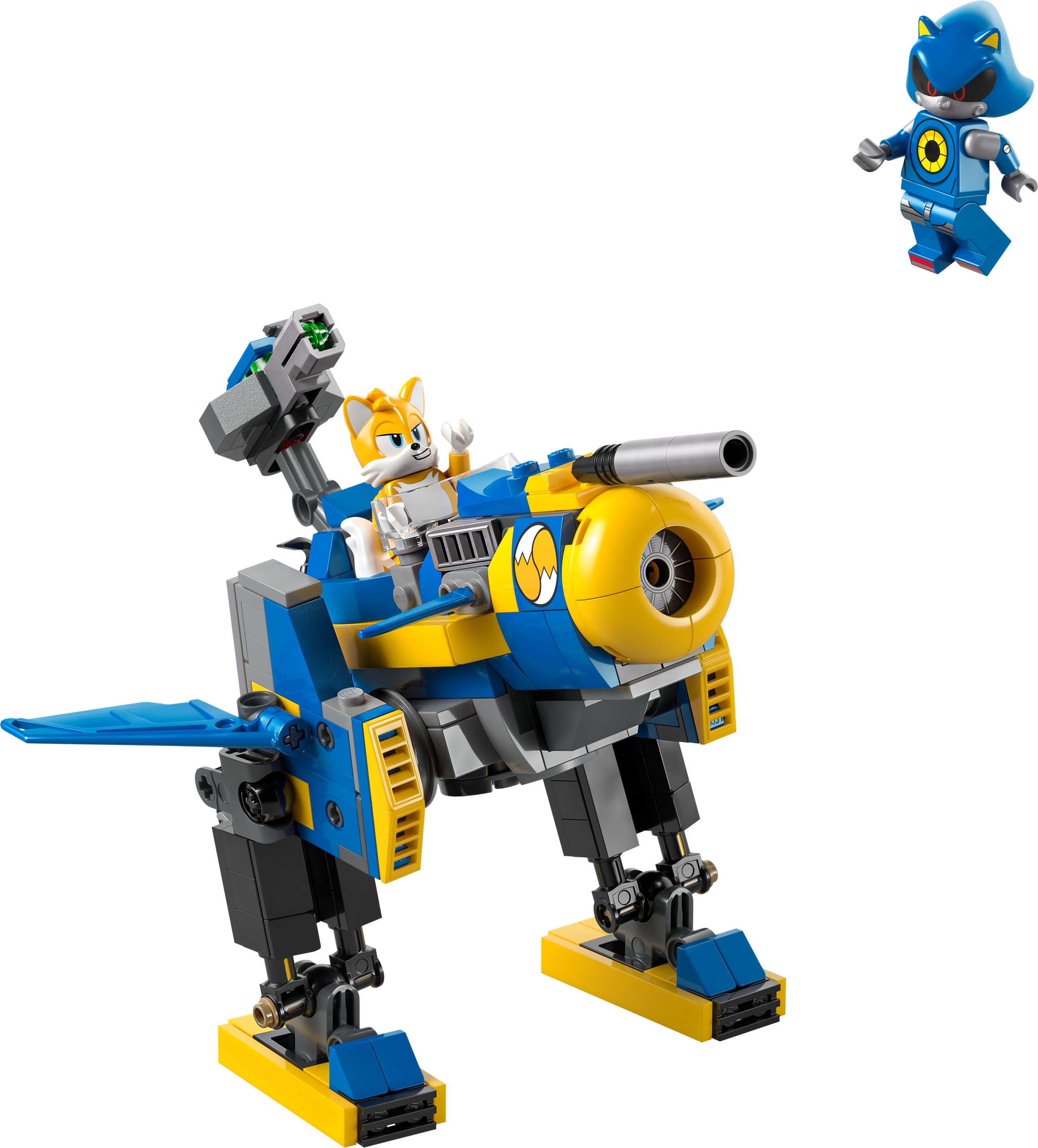 Cyclone vs. Metal Sonic 77002 Lego