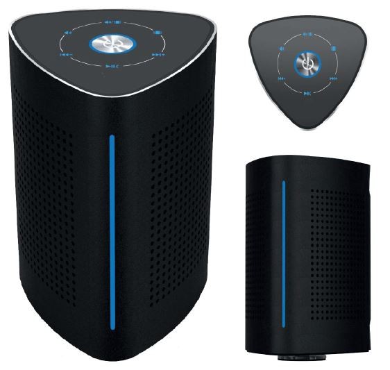 Přenosný reproduktor Maxcom Altar černý 36 W