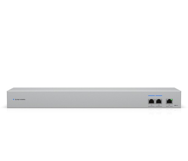 Ubiquiti WAN Switch USW-WAN-RJ45-EU 10 GbE linking two Shadow Mode High Availability UniFi Gateways to a single ISP — 11